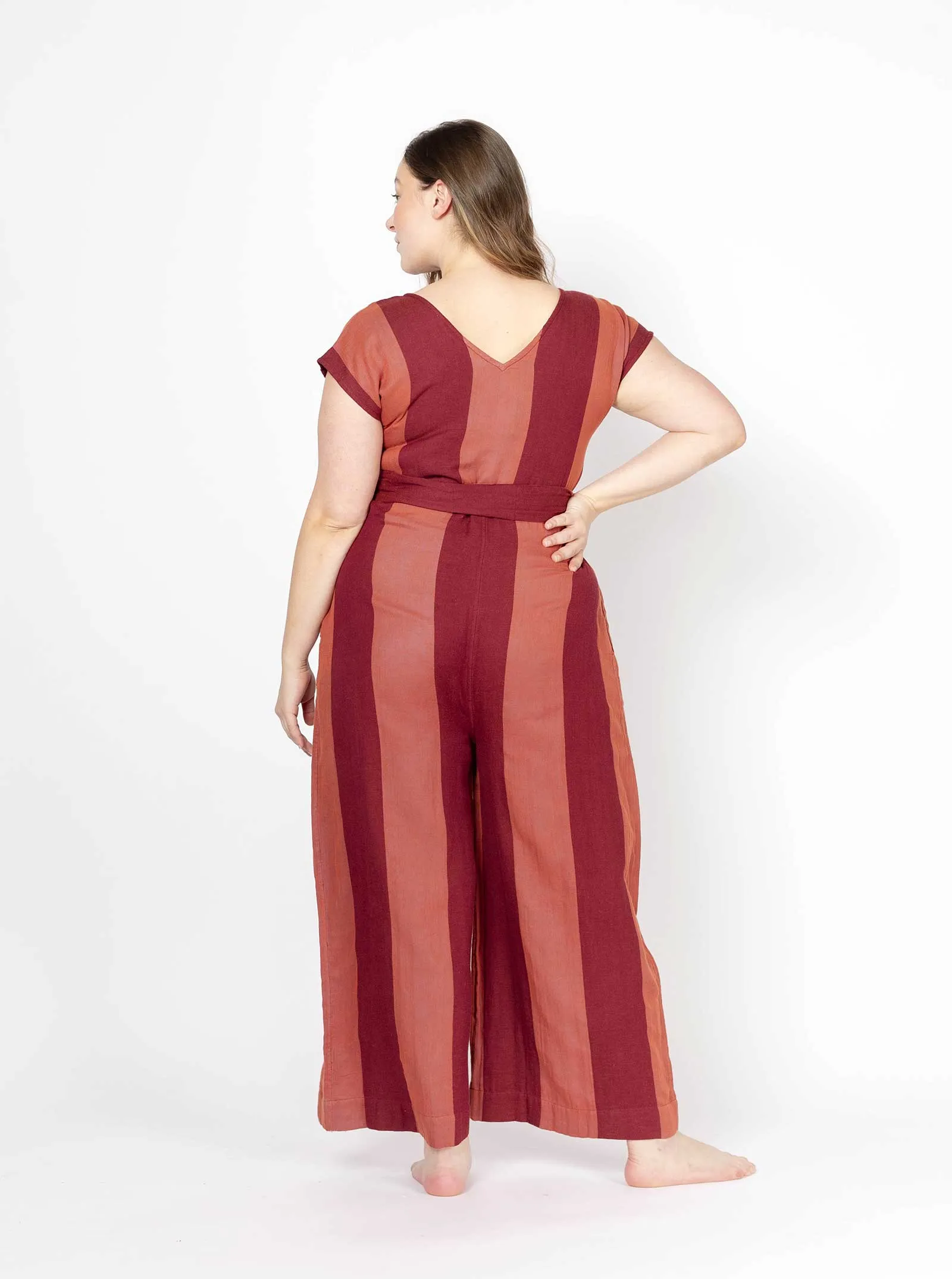 sample sale | curran jumpsuit acrobat | XXS-4X sold by Ace & Jig product image thumbnail 4