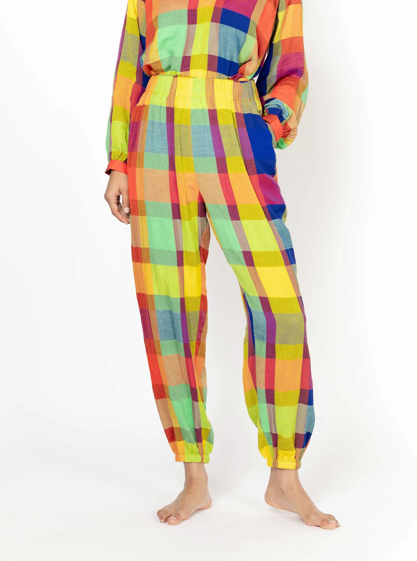 sample sale | balloon pant whirlwind | S & 2X sold by Ace & Jig product image thumbnail 4