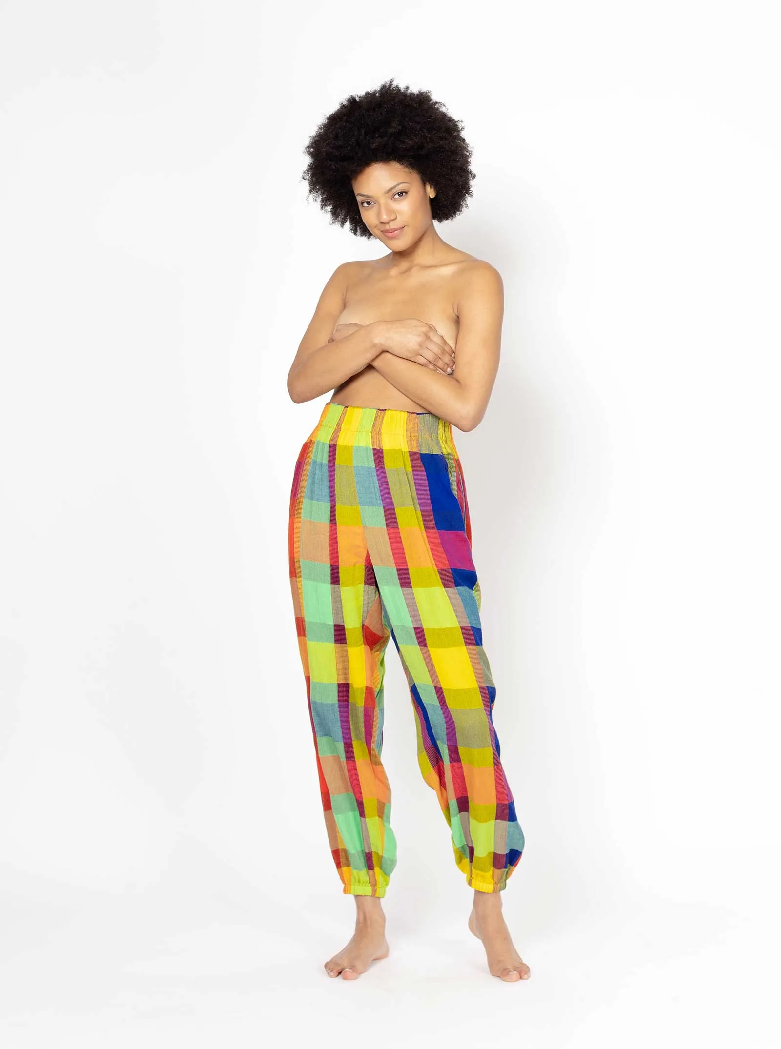 sample sale | balloon pant whirlwind | S & 2X sold by Ace & Jig product image thumbnail 5