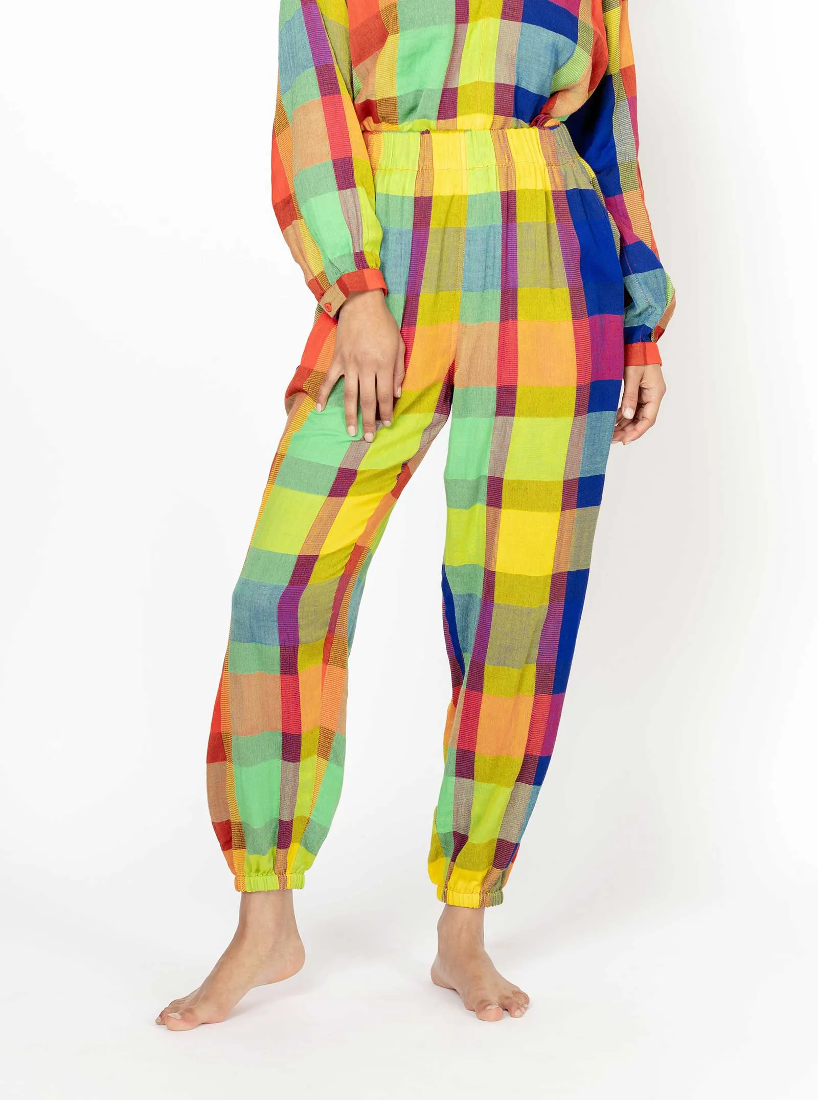 sample sale | balloon pant whirlwind | S & 2X sold by Ace & Jig product image thumbnail 2