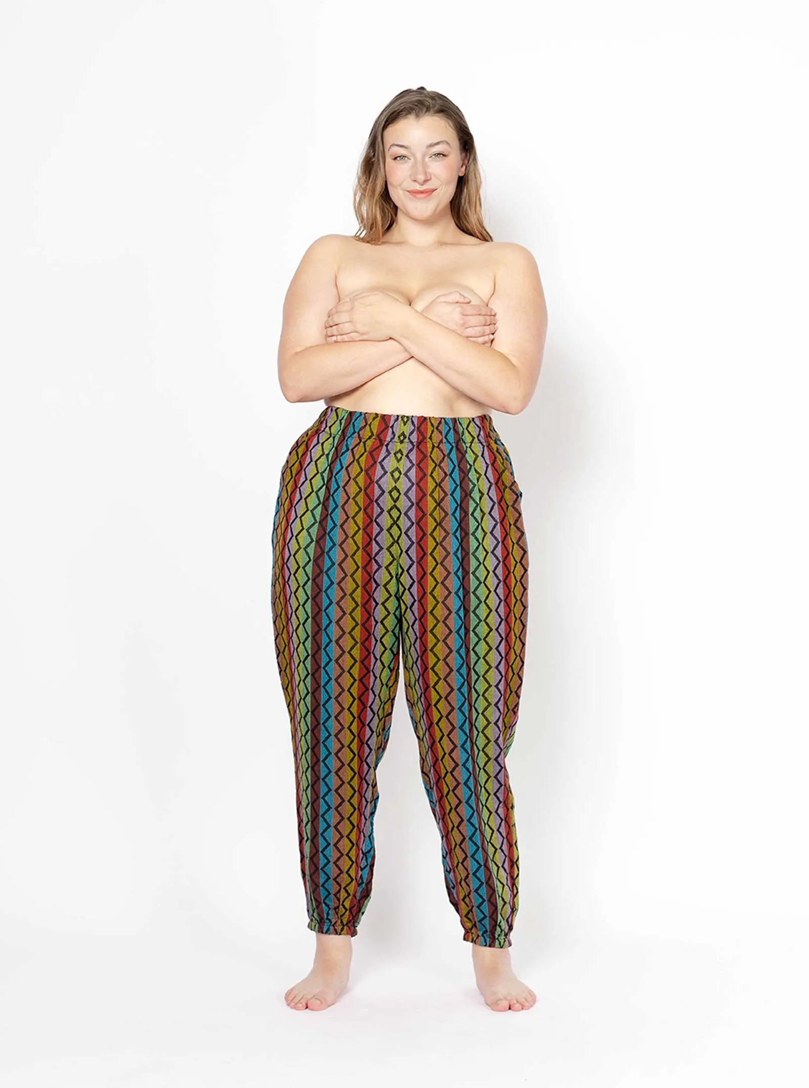sample sale | balloon pant ziggy | XXS sold by Ace & Jig product image thumbnail 4