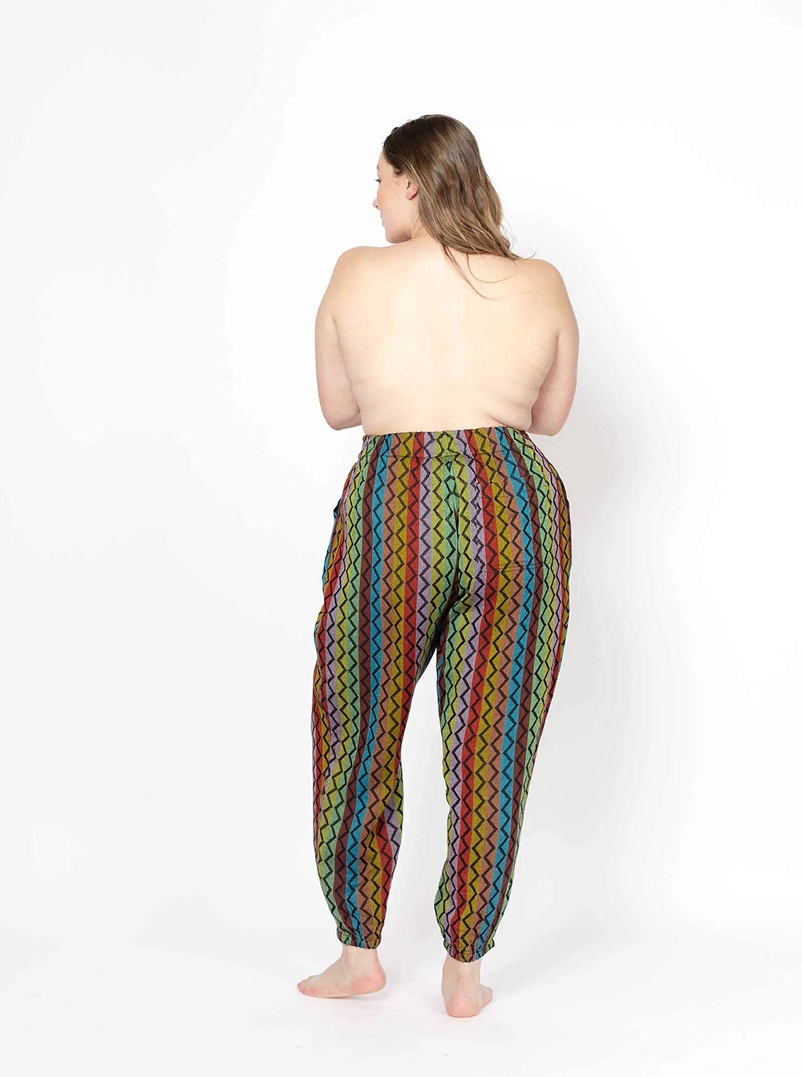 sample sale | balloon pant ziggy | XXS sold by Ace & Jig product image thumbnail 5