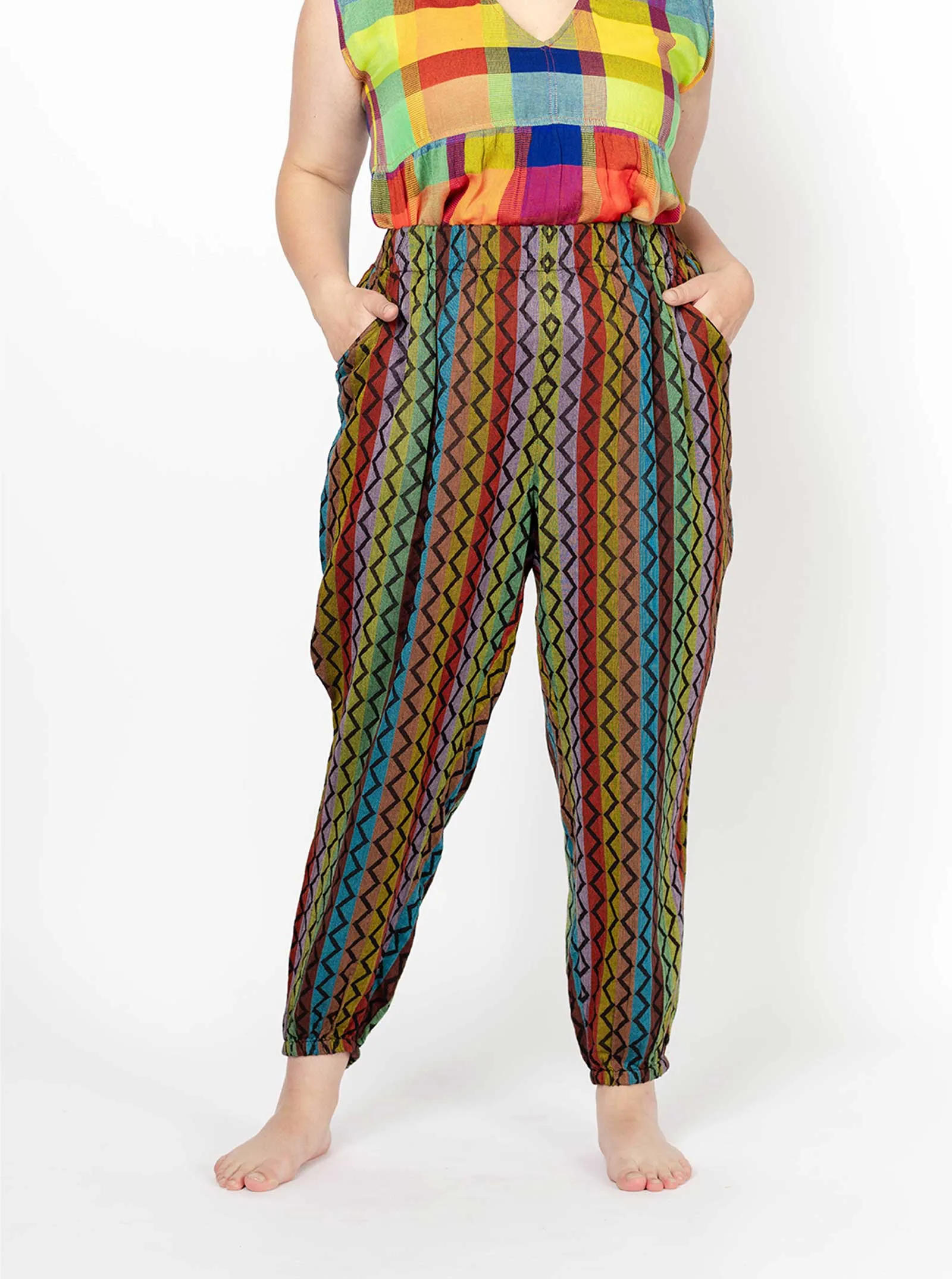 sample sale | balloon pant ziggy | XXS sold by Ace & Jig