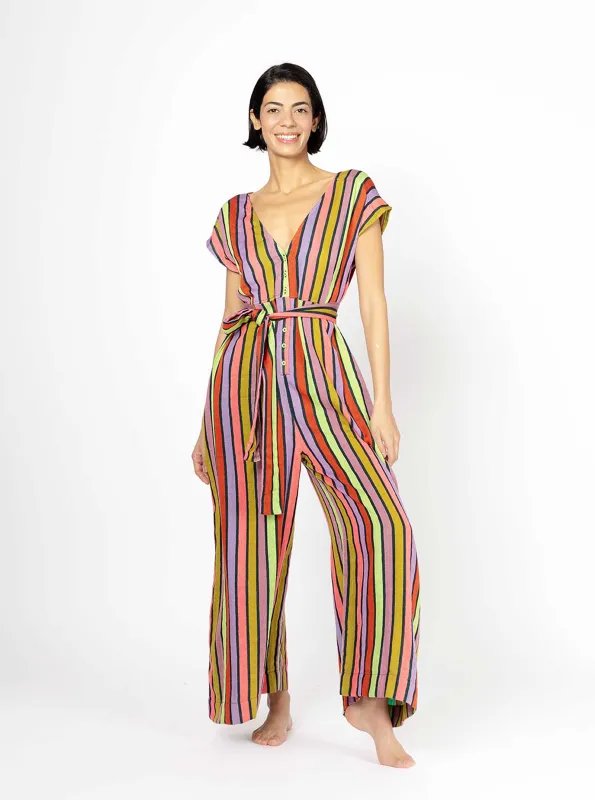sample sale | curran jumpsuit talk | XXS sold by Ace & Jig