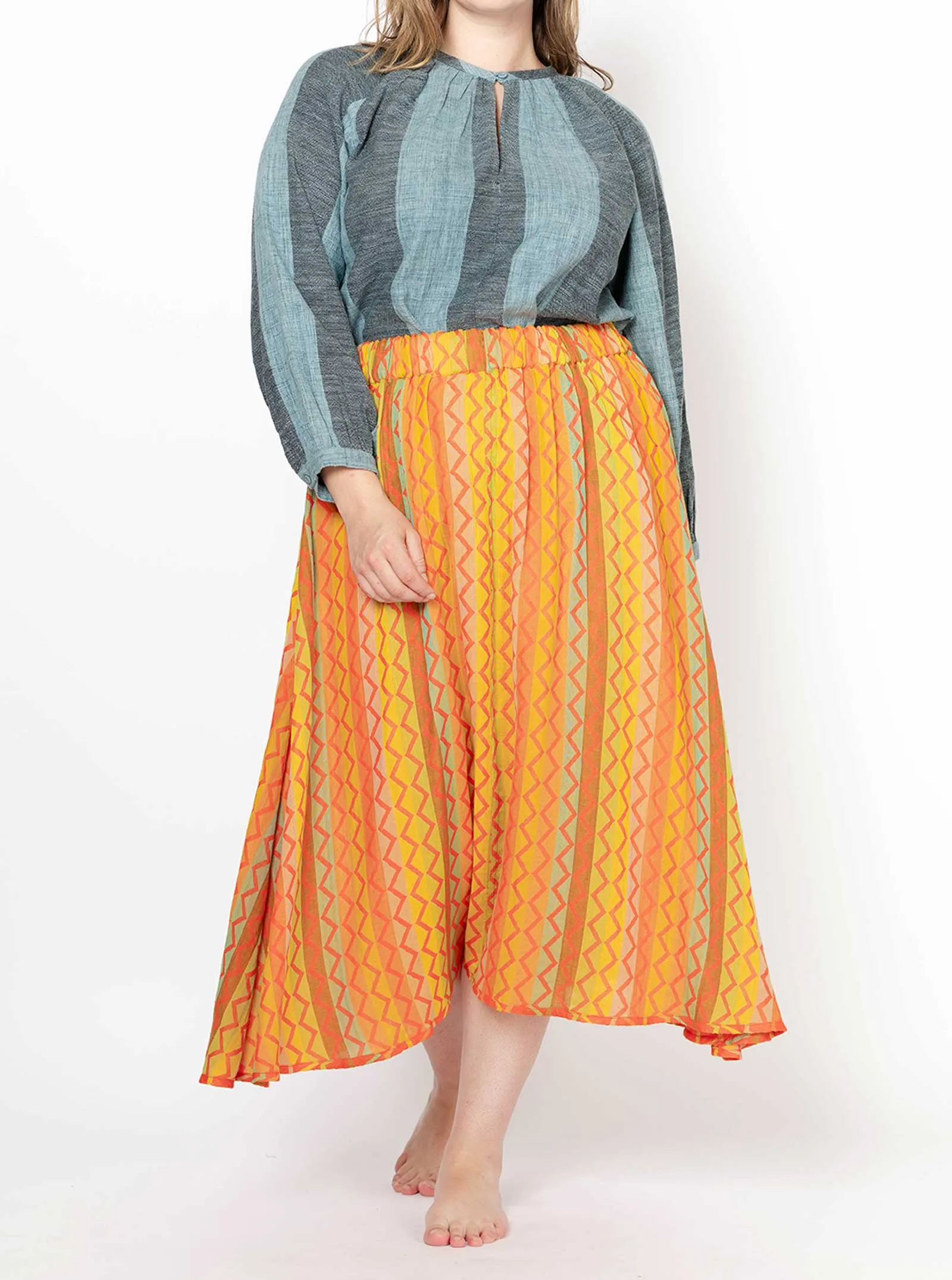 sample sale | brigid skirt prom | XXS sold by Ace & Jig product image thumbnail 2