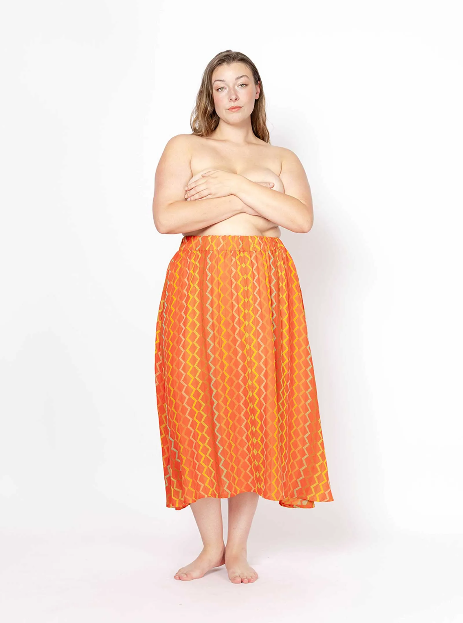 sample sale | brigid skirt prom | XXS sold by Ace & Jig product image thumbnail 4