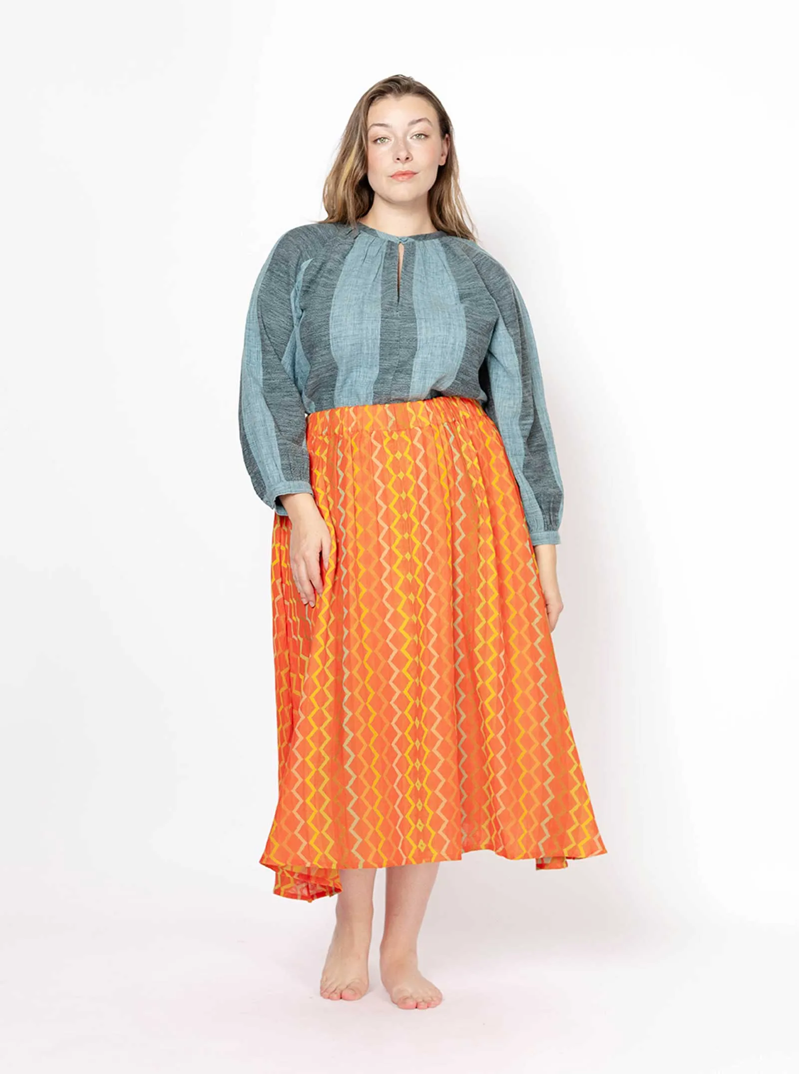 sample sale | brigid skirt prom | XXS sold by Ace & Jig product image thumbnail 3