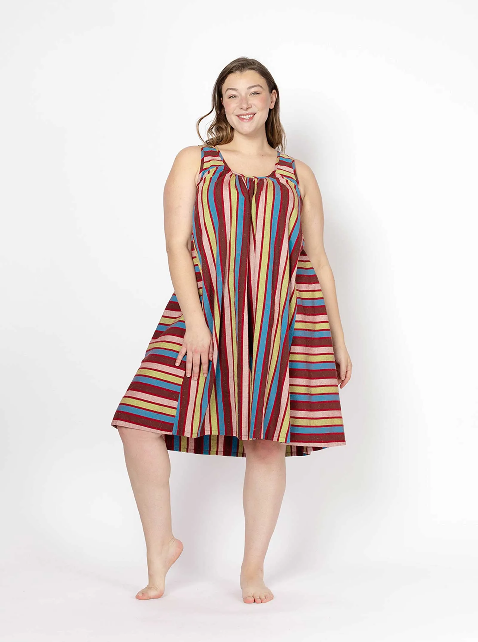sample sale | reversible spin dress riddle | XS-M sold by Ace & Jig product image thumbnail 2