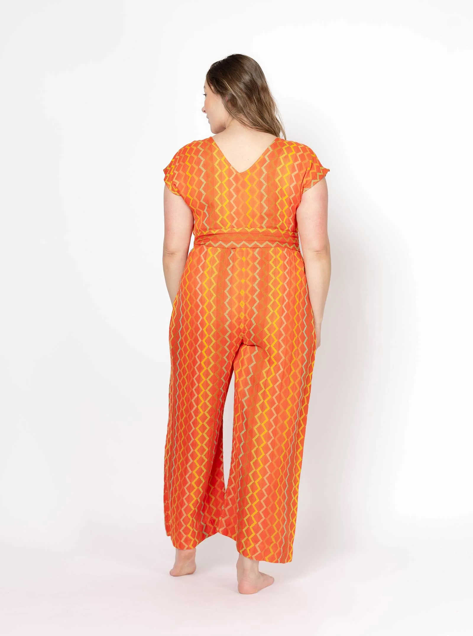 sample sale | curran jumpsuit prom | XXS-1X sold by Ace & Jig product image thumbnail 3