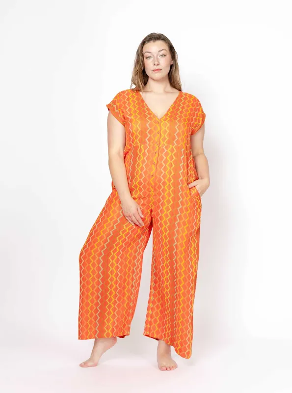 sample sale | curran jumpsuit prom | XXS-1X sold by Ace & Jig