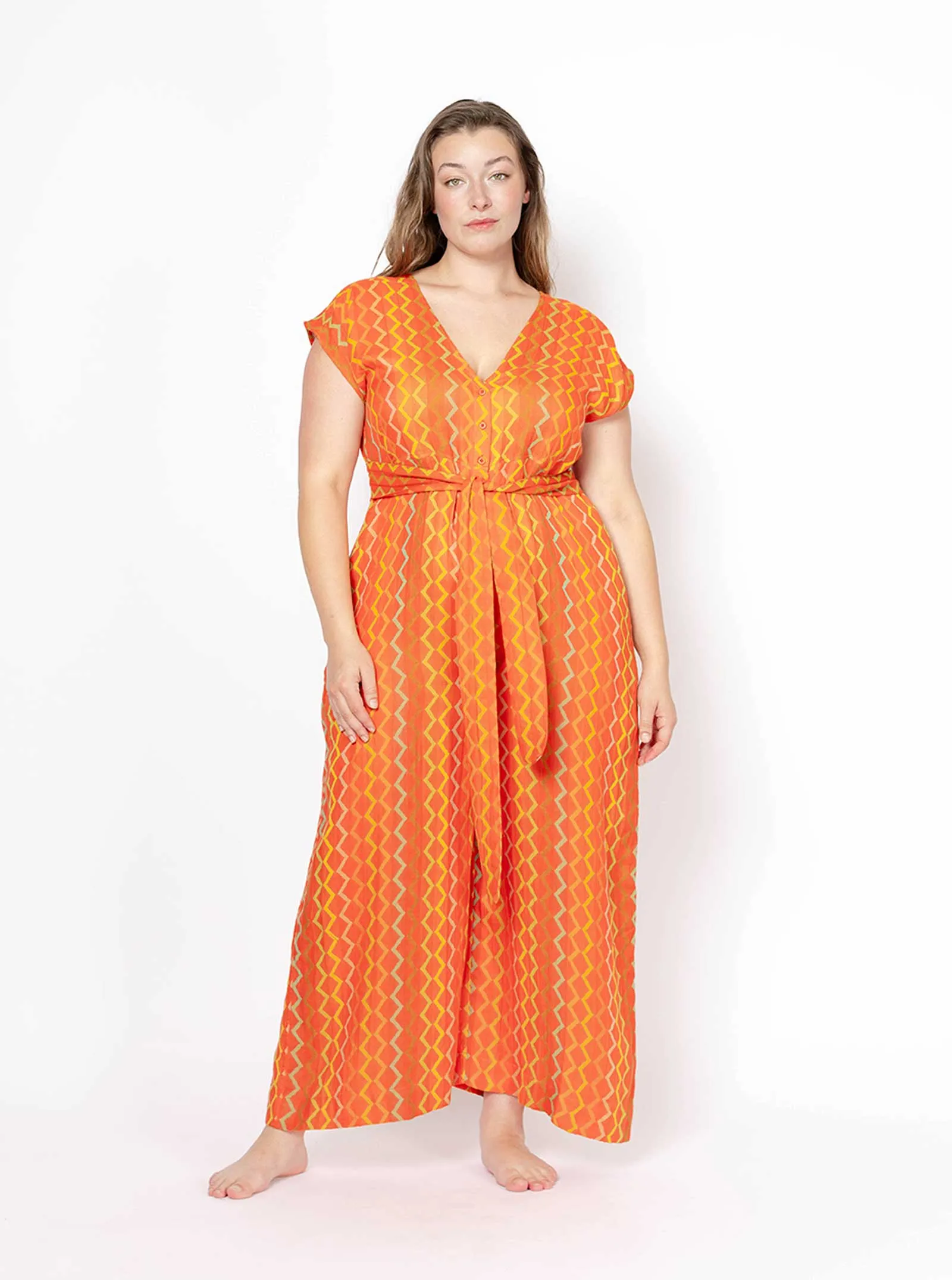 sample sale | curran jumpsuit prom | XXS-1X sold by Ace & Jig product image thumbnail 2