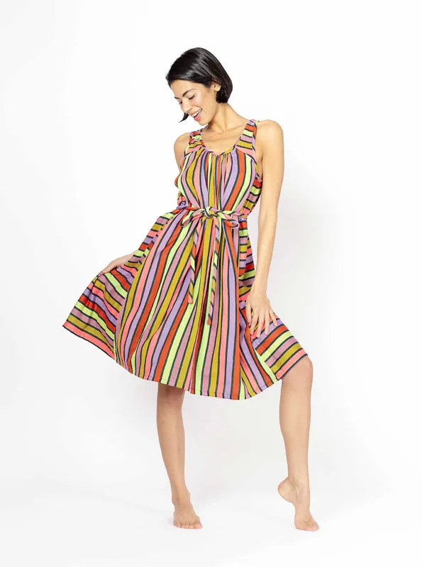 sample sale | reversible spin dress talk | XS sold by Ace & Jig