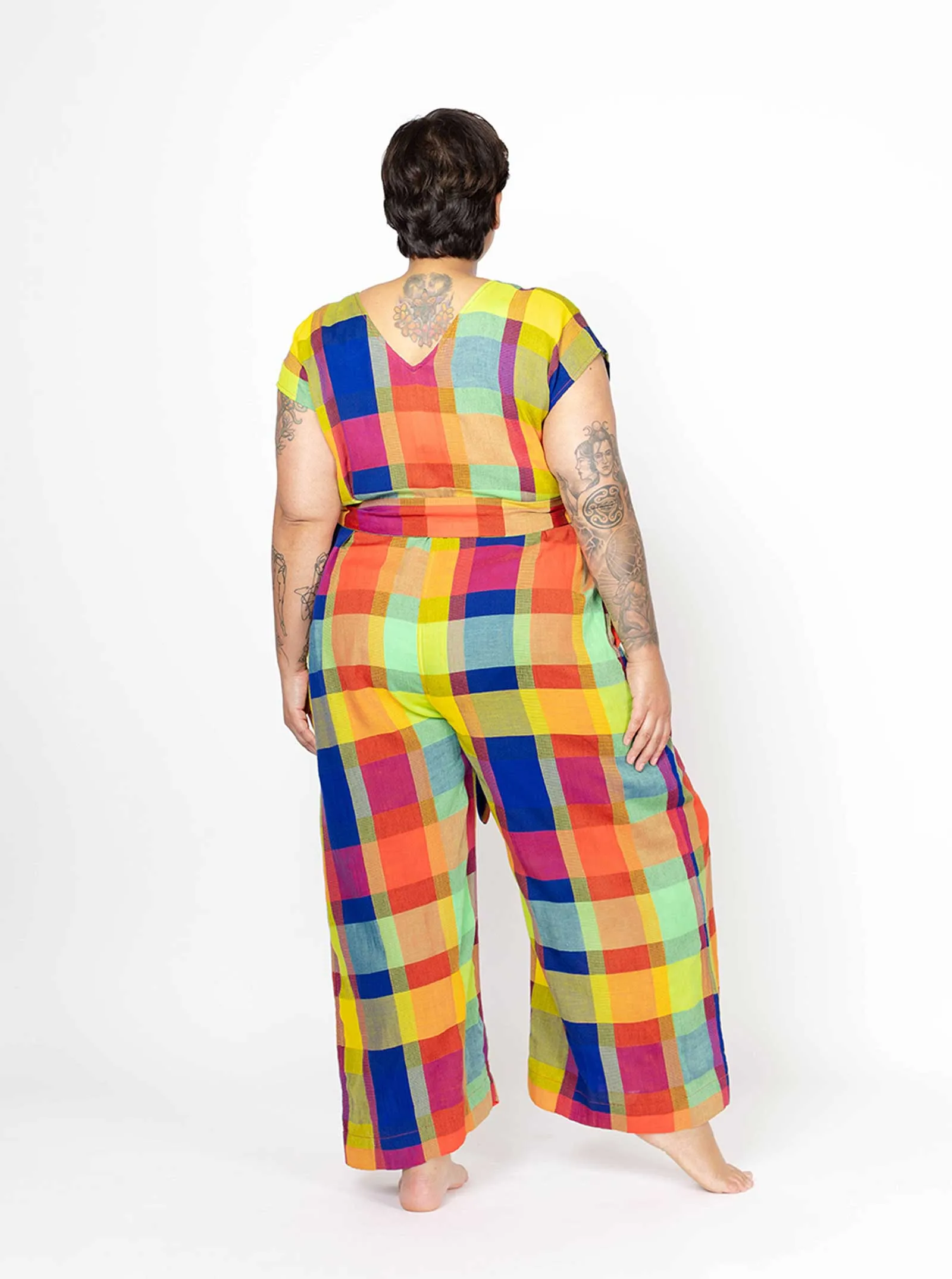 sample sale | curran jumpsuit whirlwind | XXS-1X sold by Ace & Jig product image thumbnail 3