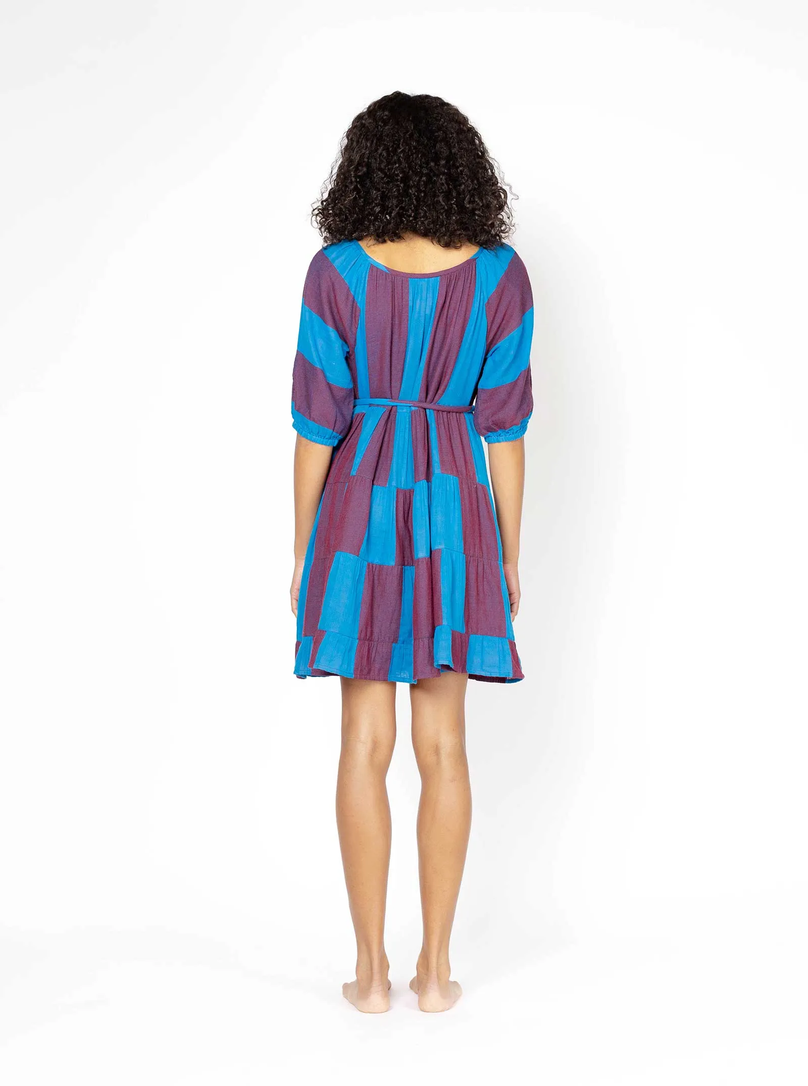 sample sale | lola dress fanfare | XXS sold by Ace & Jig product image thumbnail 4