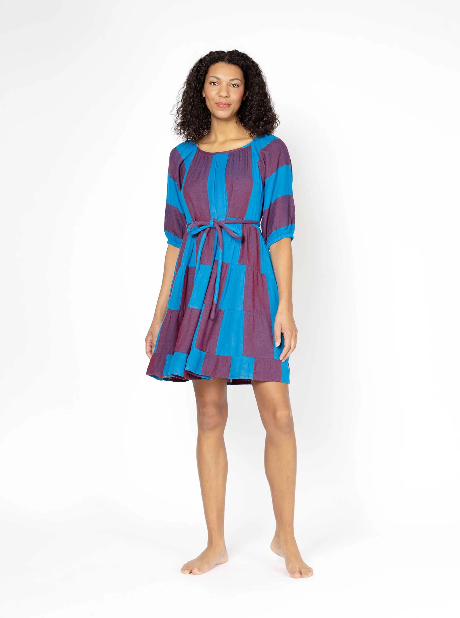 sample sale | lola dress fanfare | XXS sold by Ace & Jig product image thumbnail 5