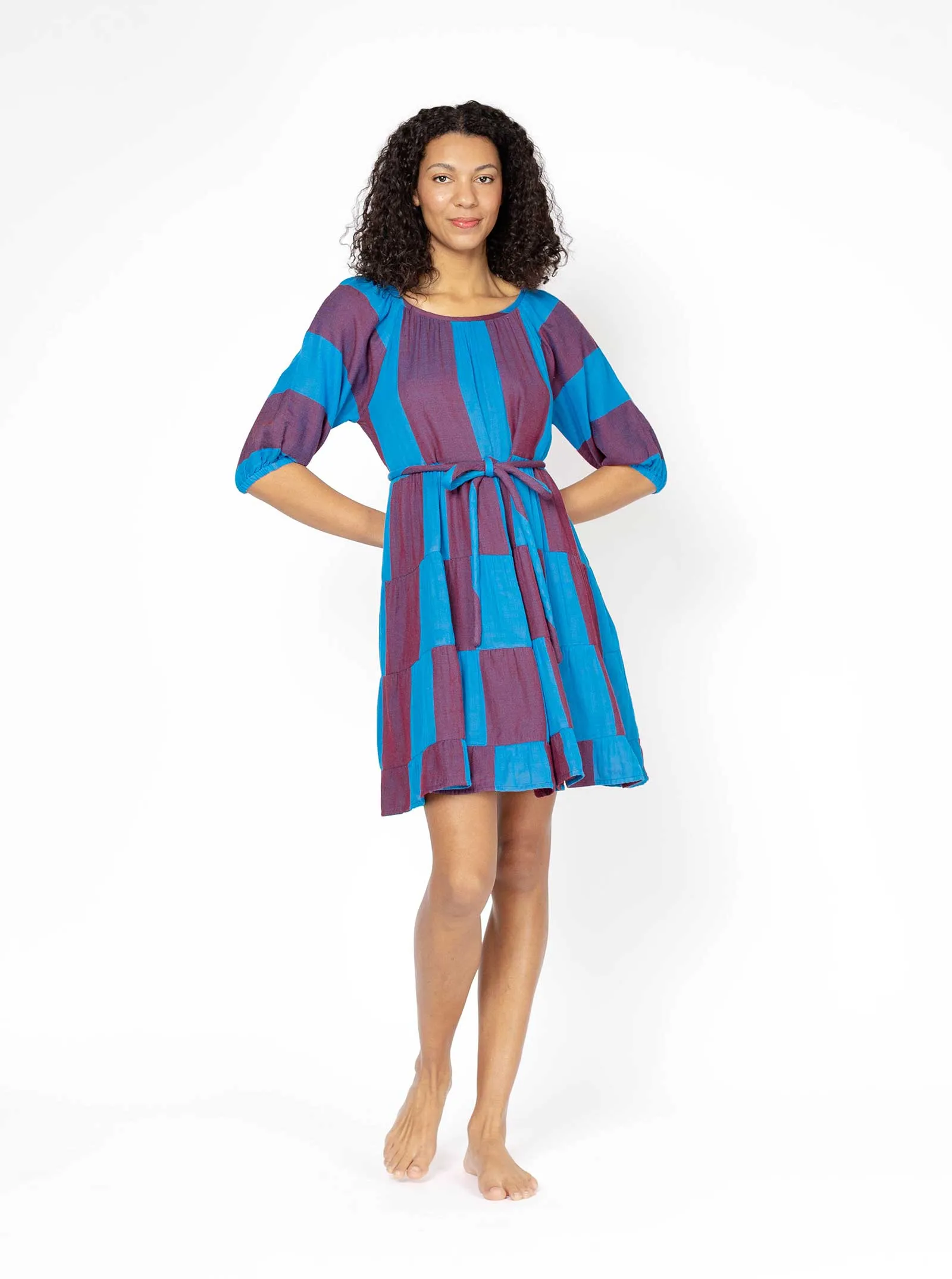 sample sale | lola dress fanfare | XXS sold by Ace & Jig product image thumbnail 2
