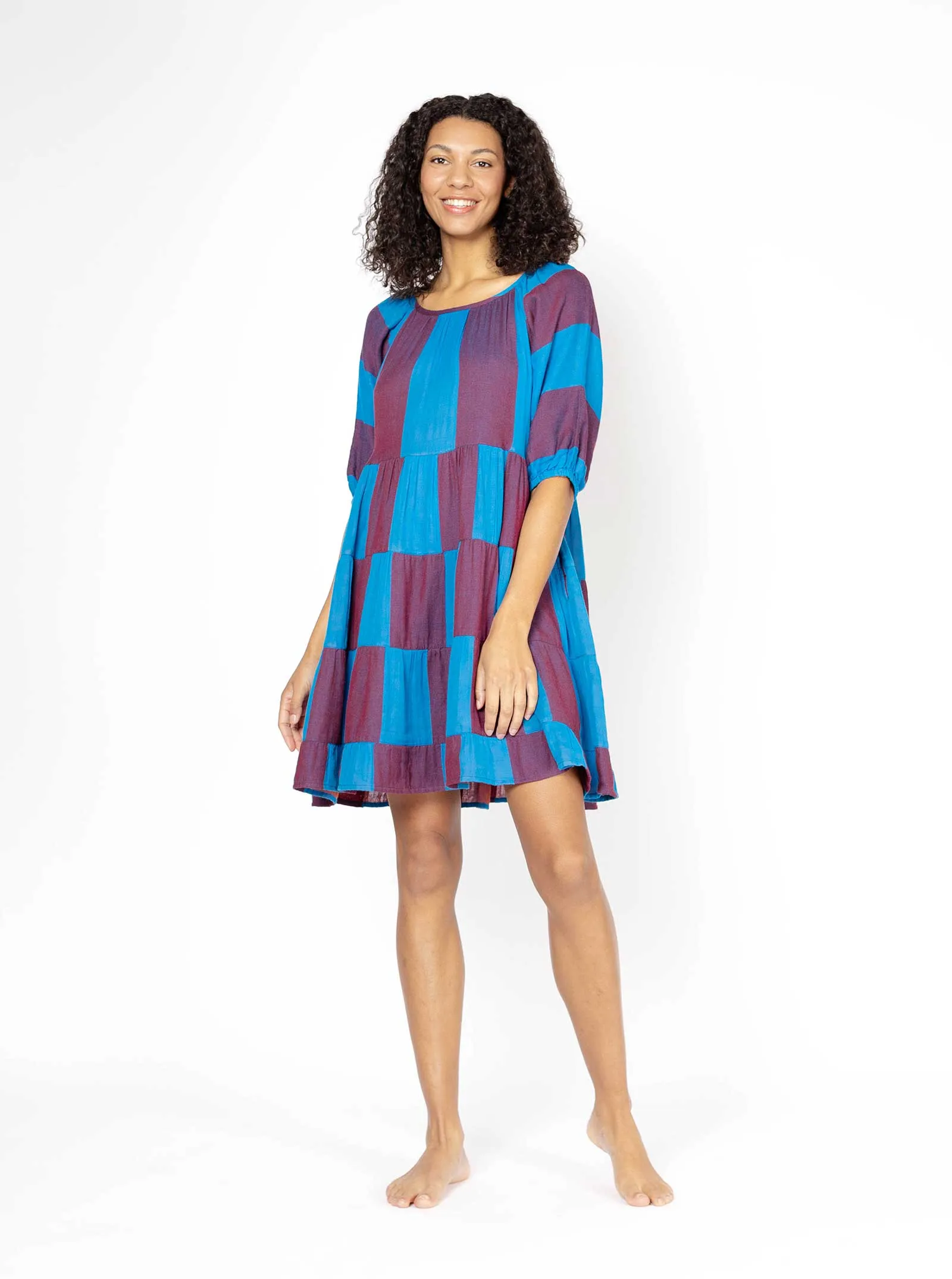 sample sale | lola dress fanfare | XXS sold by Ace & Jig product image thumbnail 3