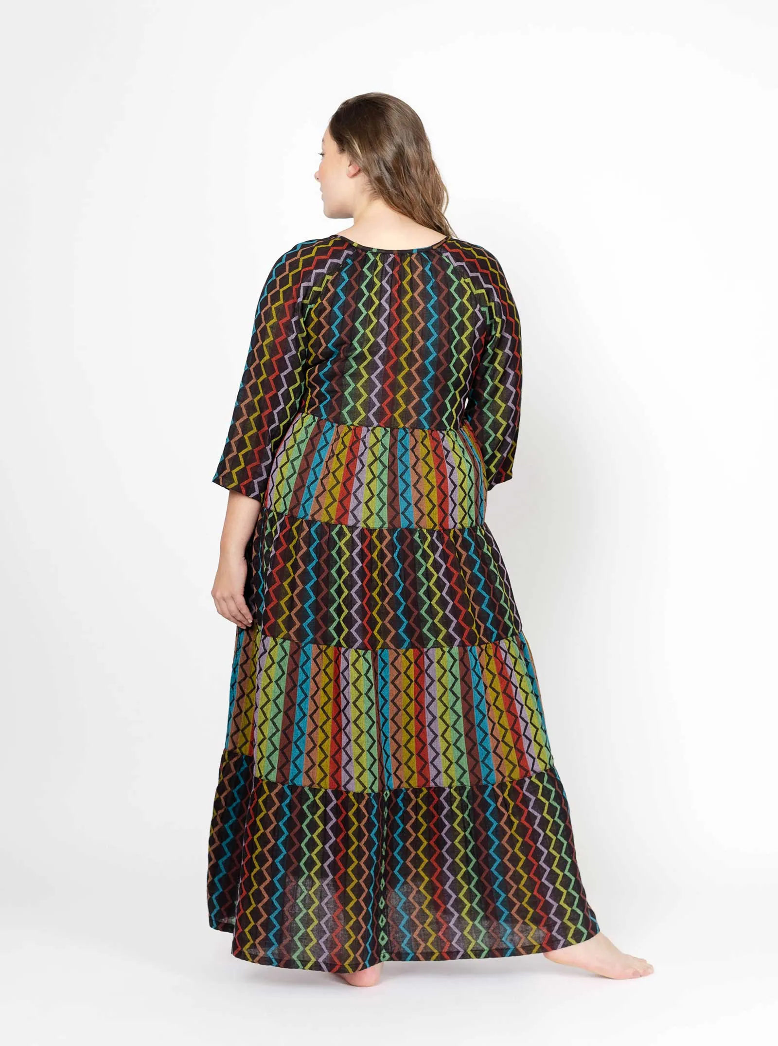 sample sale | misty dress ziggy | XXS-M sold by Ace & Jig product image thumbnail 2