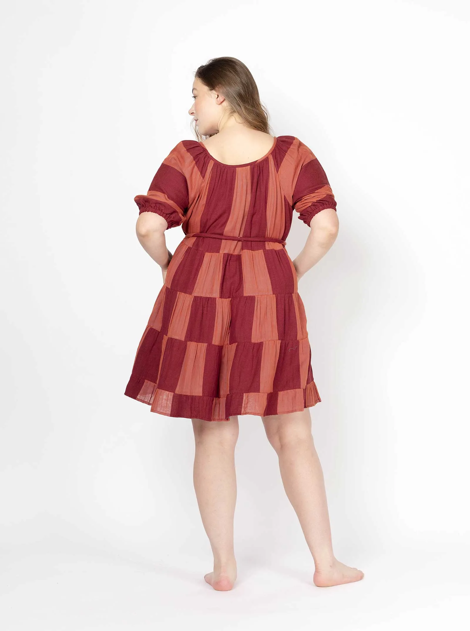 sample sale | lola dress acrobat | XXS-3X sold by Ace & Jig product image thumbnail 3