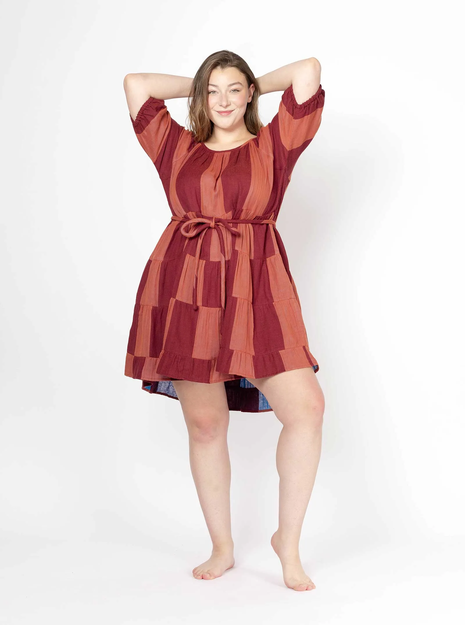 sample sale | lola dress acrobat | XXS-3X sold by Ace & Jig product image thumbnail 4