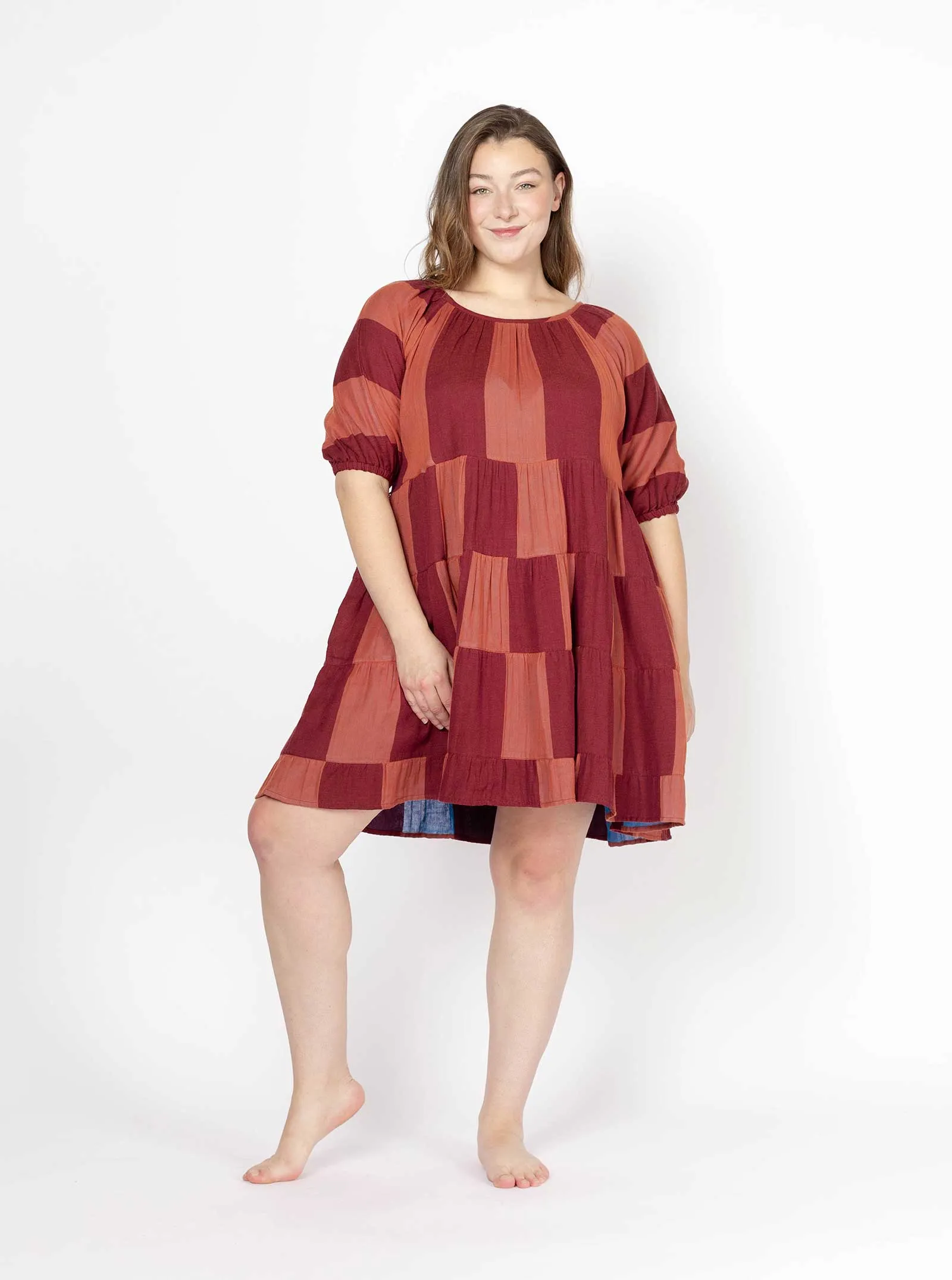 sample sale | lola dress acrobat | XXS-3X sold by Ace & Jig product image thumbnail 2