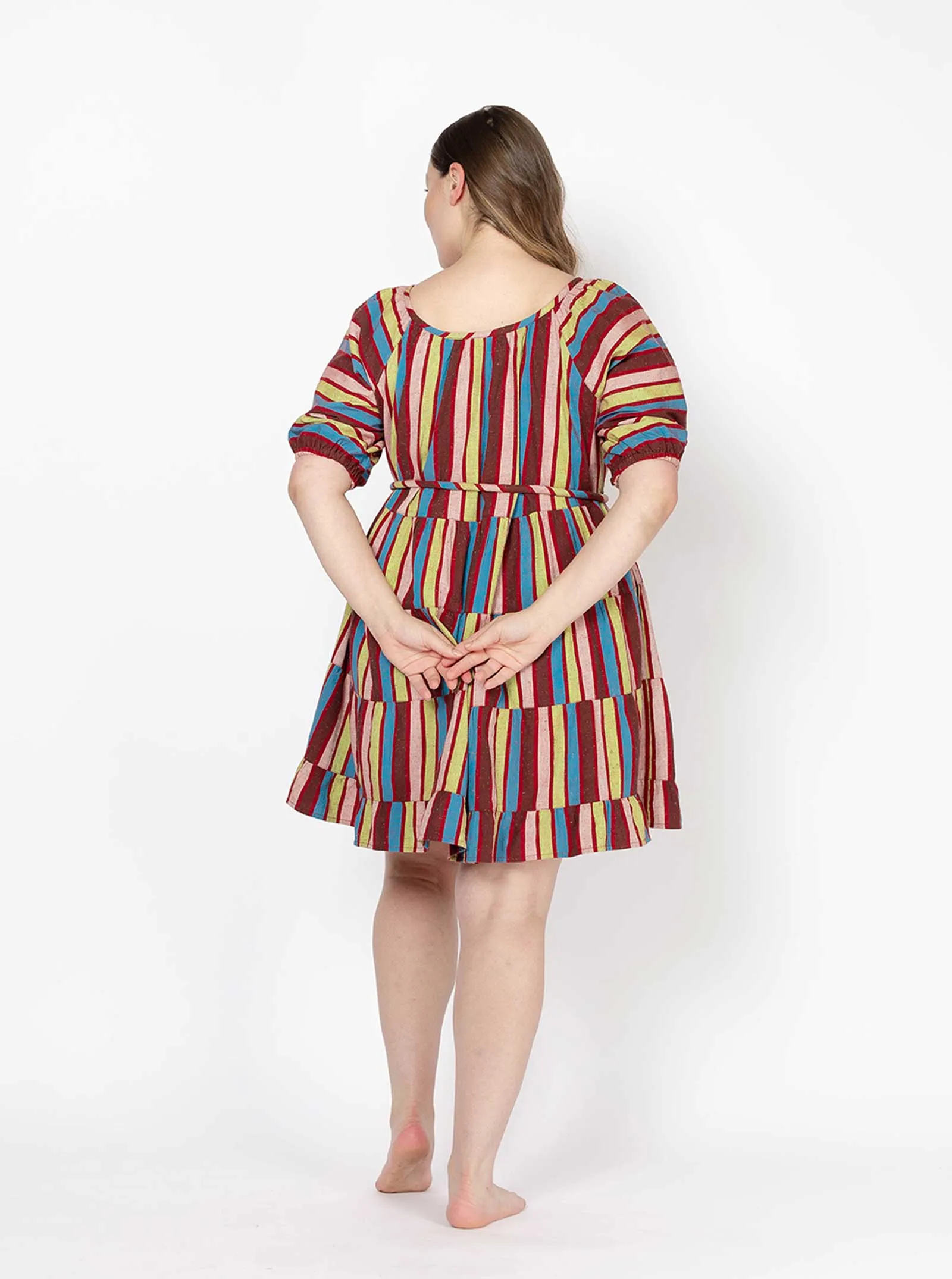 sample sale | lola dress riddle | XXS-XL sold by Ace & Jig product image thumbnail 3