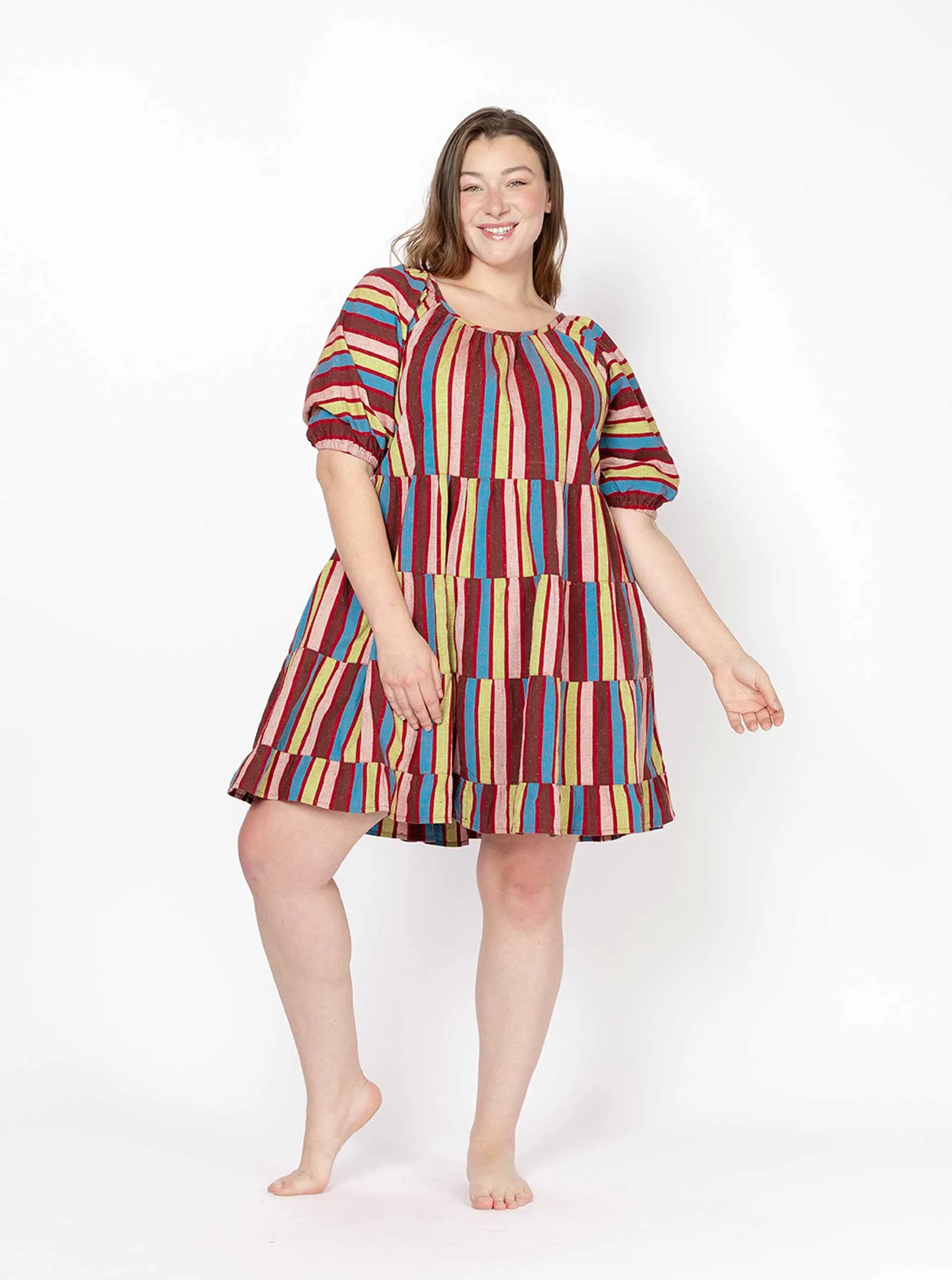 sample sale | lola dress riddle | XXS-XL sold by Ace & Jig product image thumbnail 2