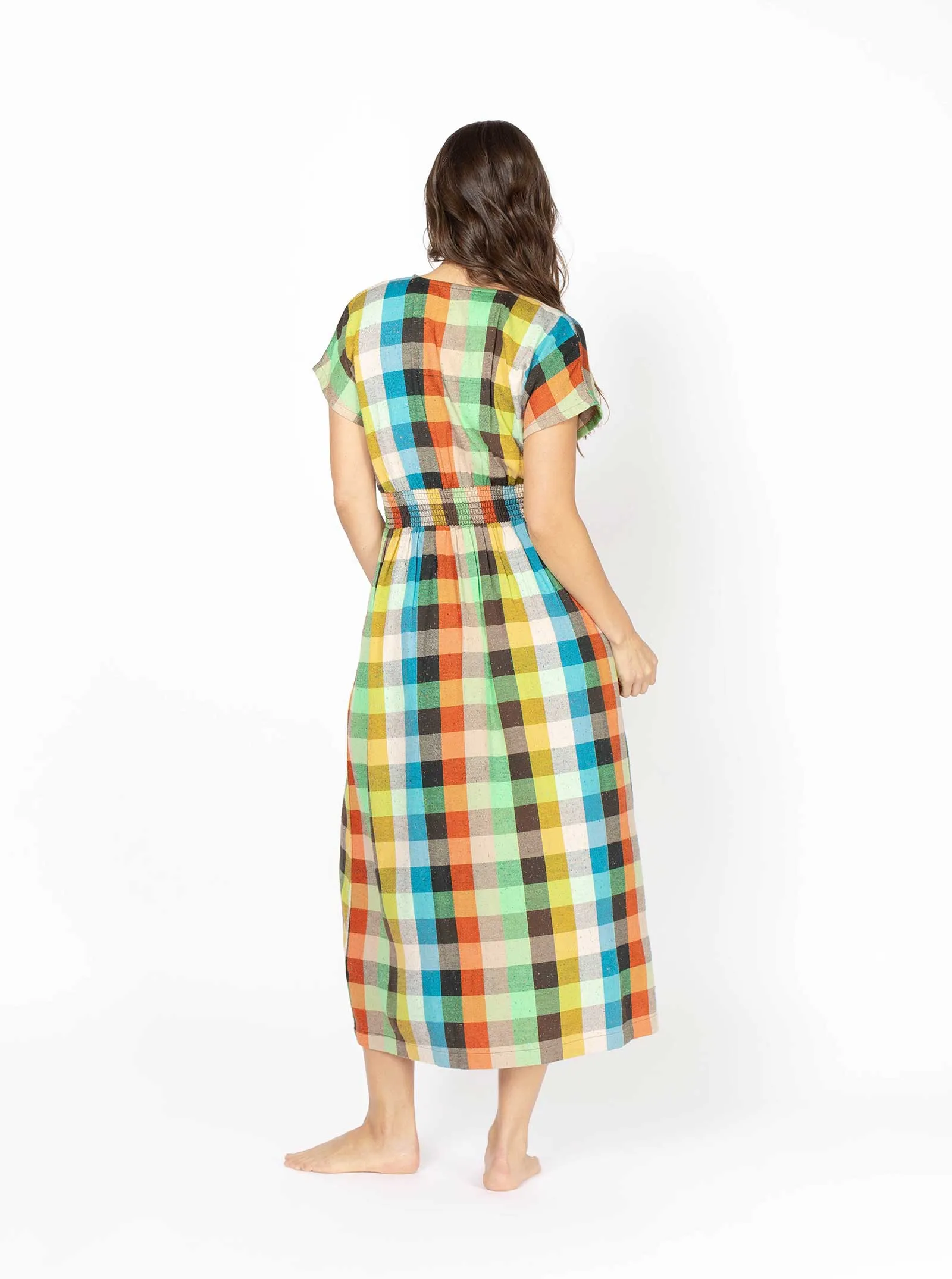sample sale | faye dress campfire | XXS sold by Ace & Jig product image thumbnail 2