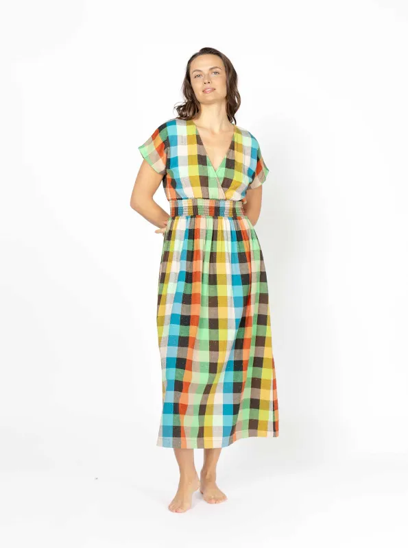 sample sale | faye dress campfire | XXS made by Ace & Jig