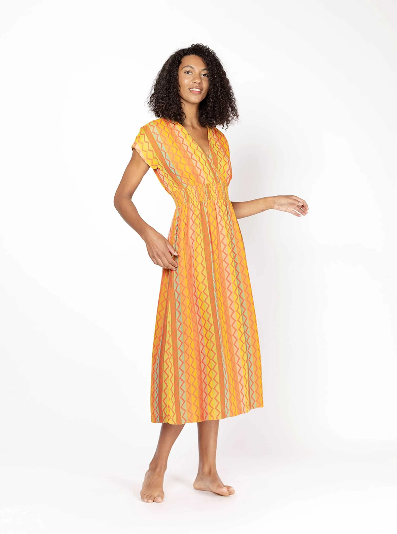 sample sale | faye dress homecoming | XXS sold by Ace & Jig product image thumbnail 3