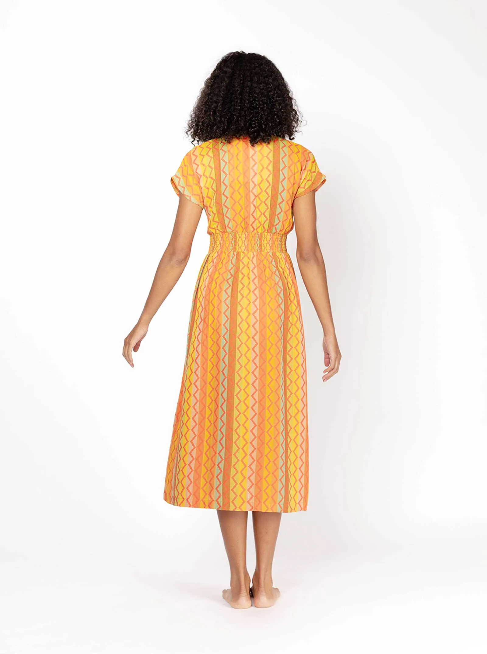 sample sale | faye dress homecoming | XXS sold by Ace & Jig product image thumbnail 2