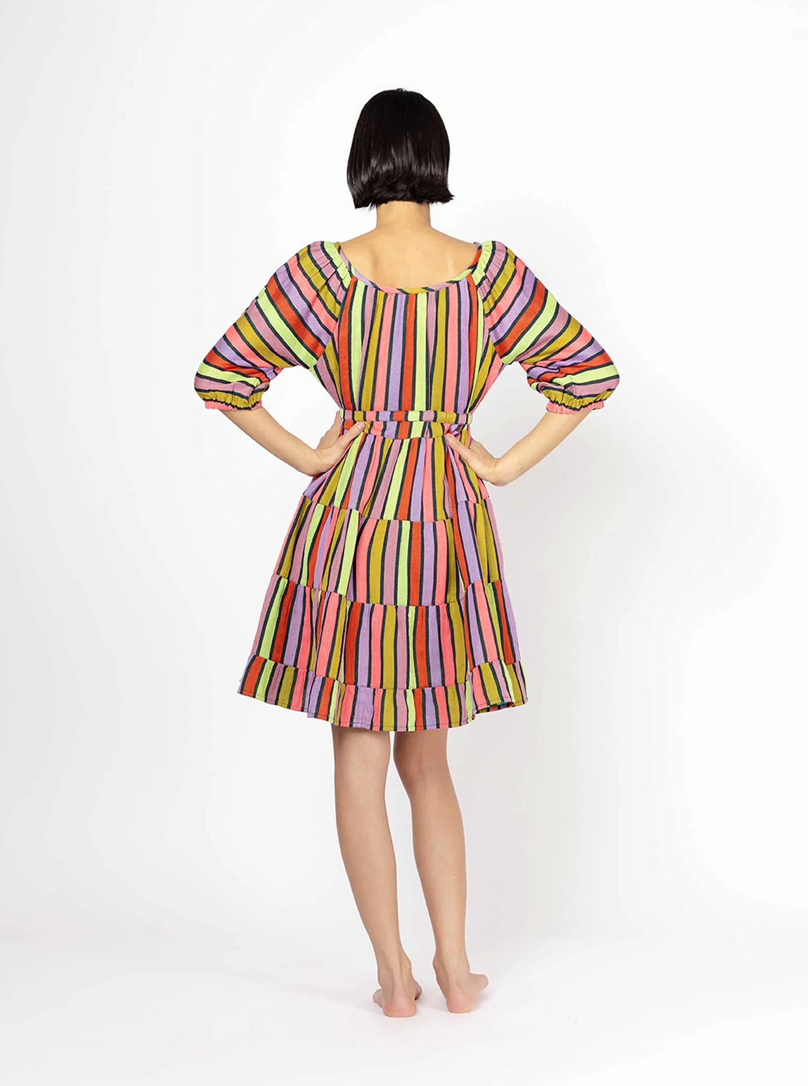 sample sale | lola dress talk | XXS-S sold by Ace & Jig product image thumbnail 3