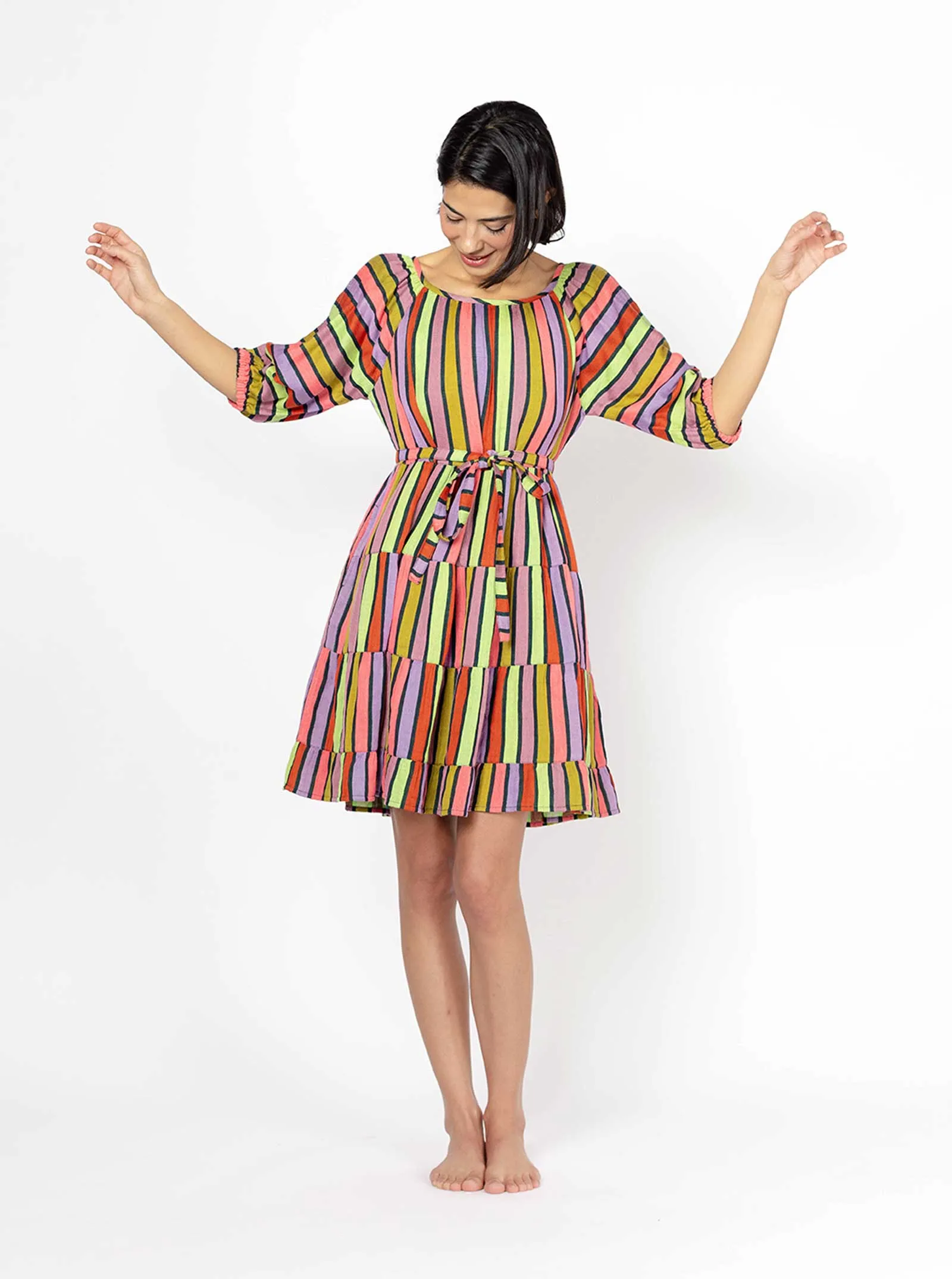sample sale | lola dress talk | XXS-S sold by Ace & Jig product image thumbnail 4