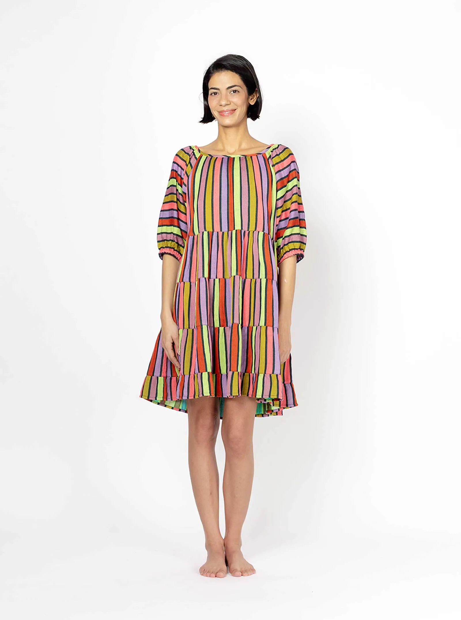 sample sale | lola dress talk | XXS-S sold by Ace & Jig product image thumbnail 2