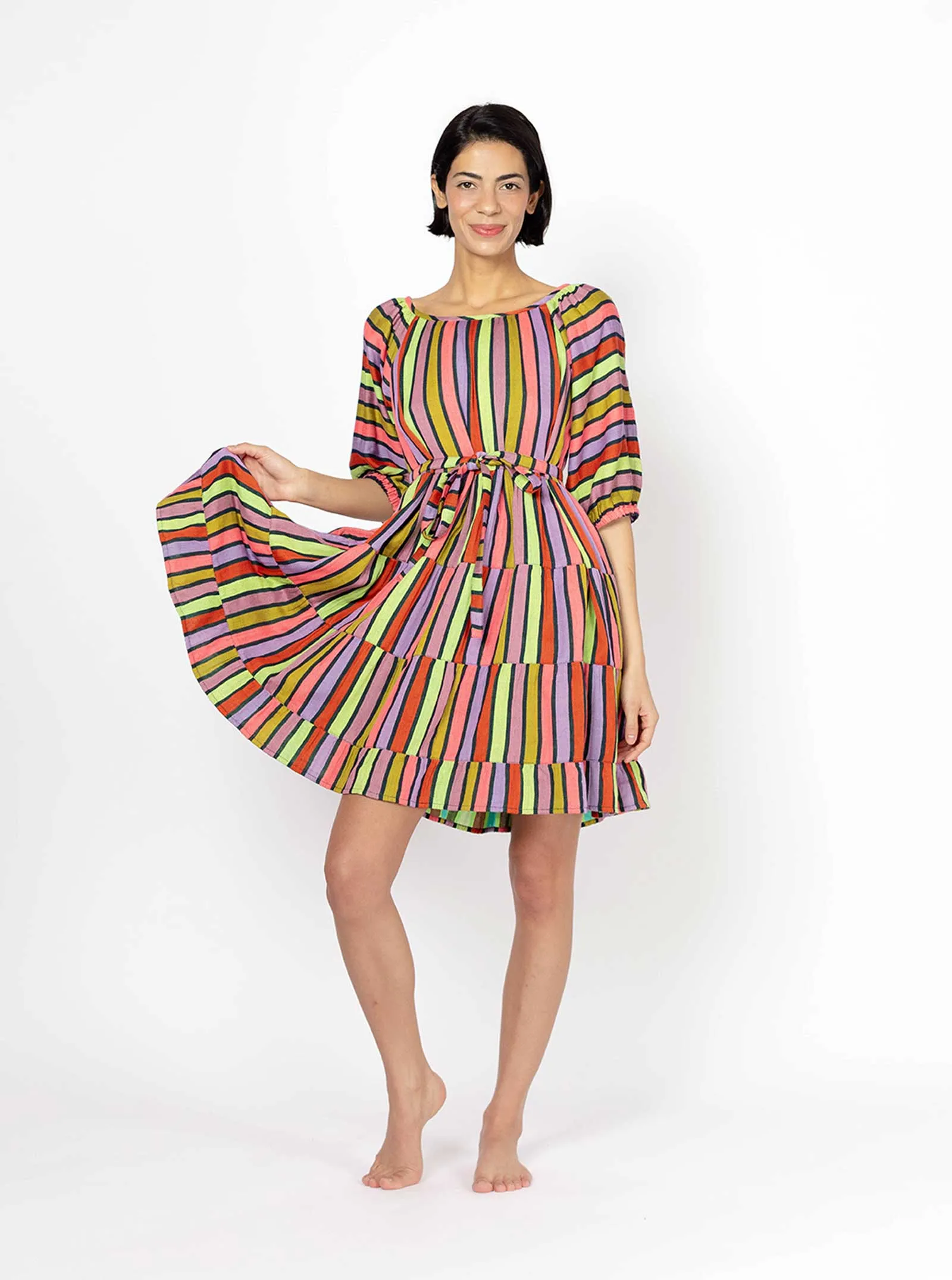 sample sale | lola dress talk | XXS-S sold by Ace & Jig