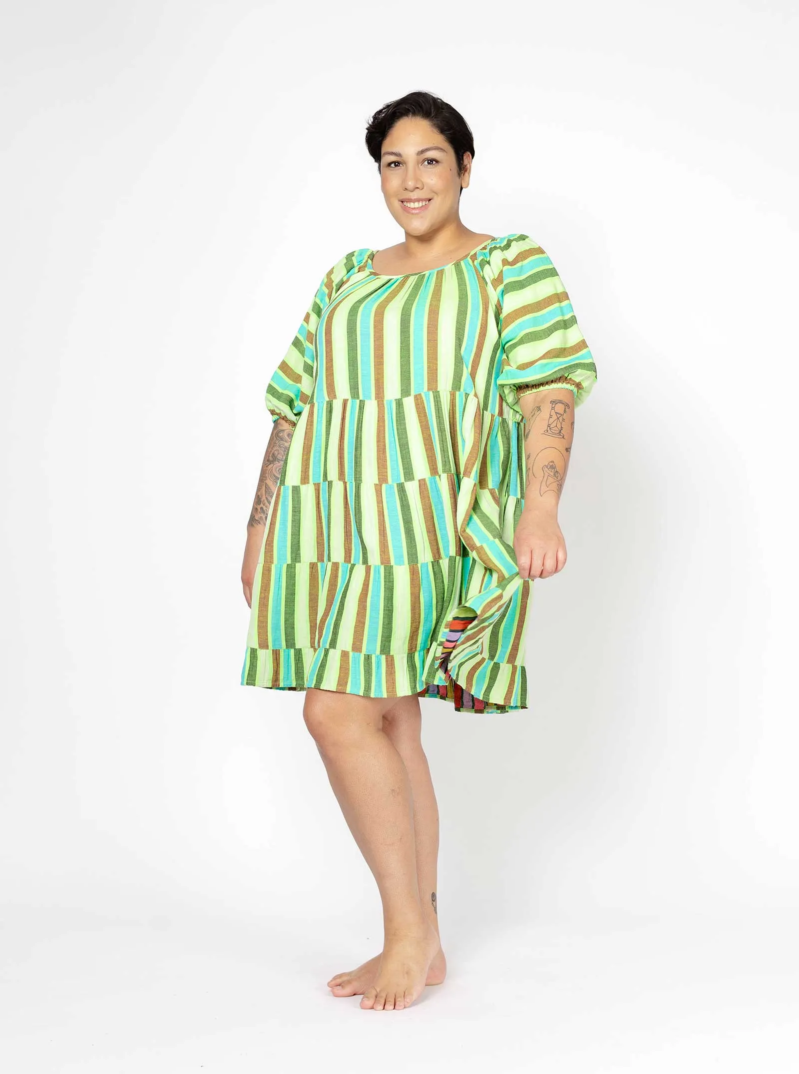 sample sale | lola dress walk | XXS-4X sold by Ace & Jig product image thumbnail 4