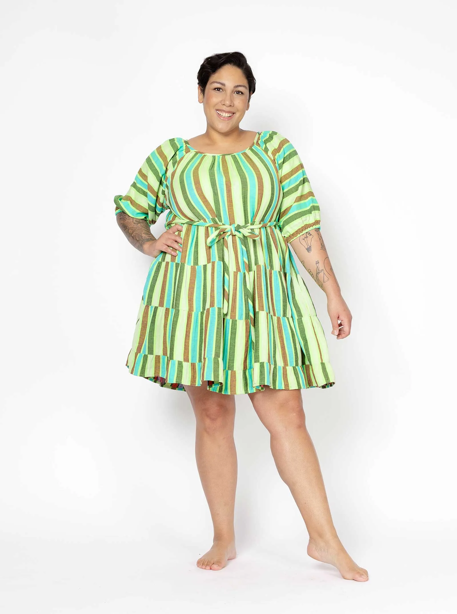 sample sale | lola dress walk | XXS-4X sold by Ace & Jig