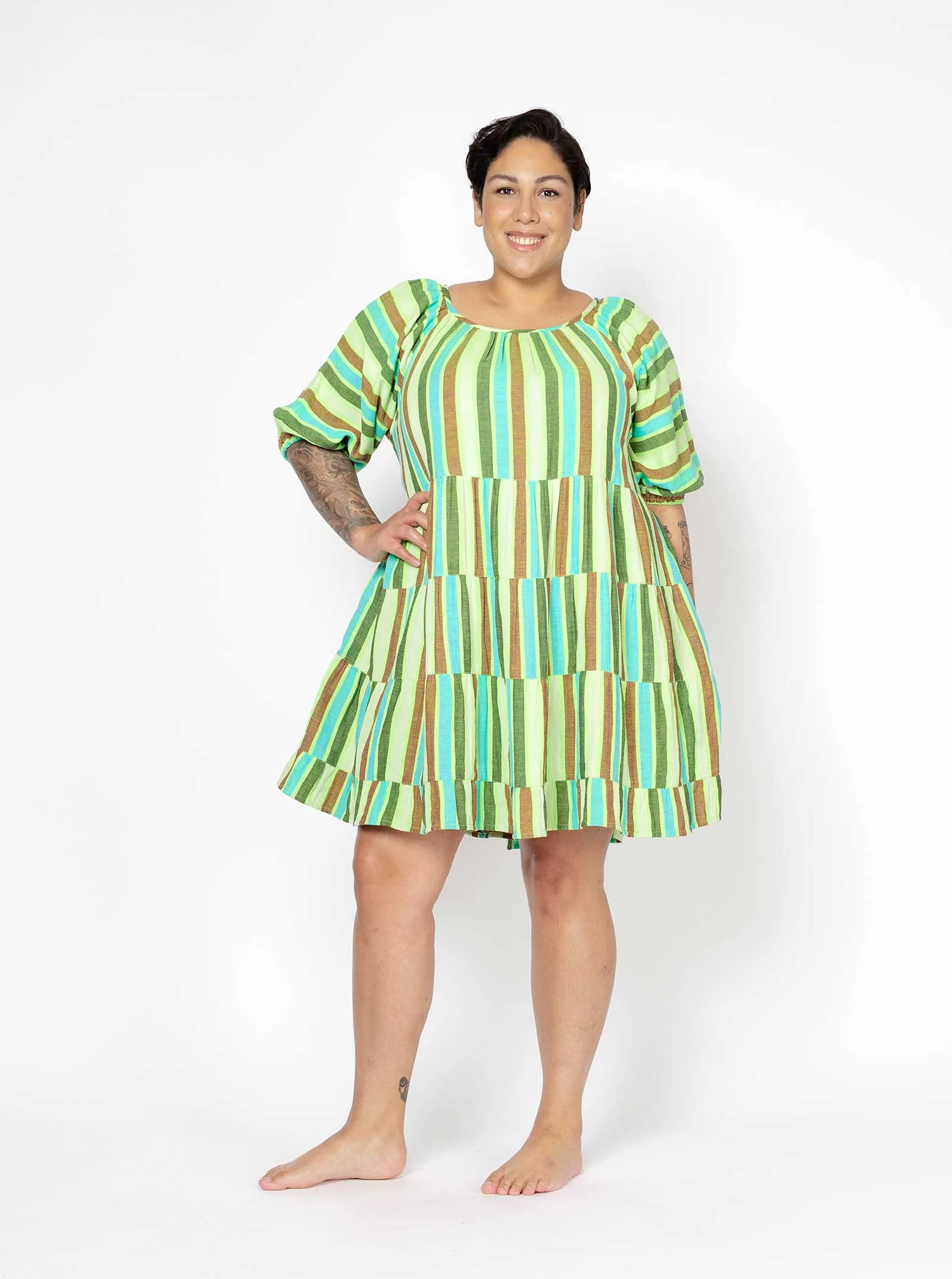 sample sale | lola dress walk | XXS-4X sold by Ace & Jig product image thumbnail 2