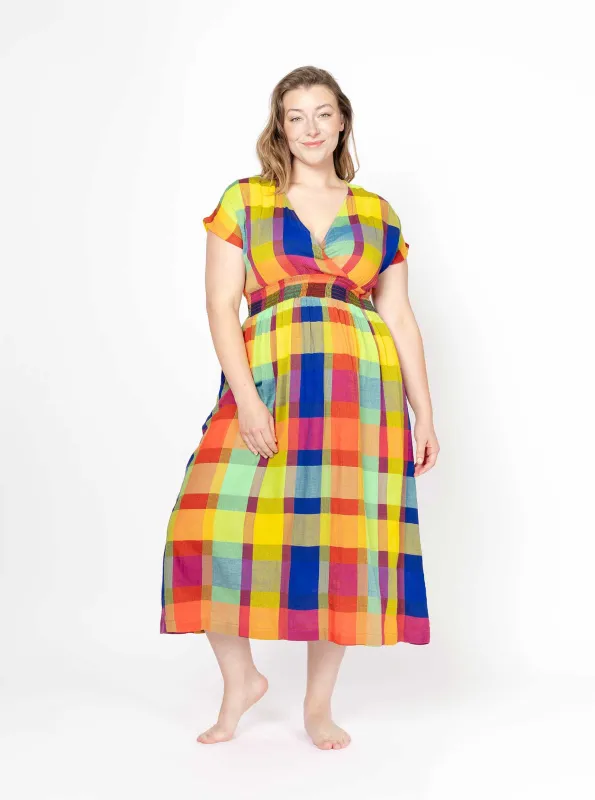 sample sale | faye dress whirlwind | XXS & S sold by Ace & Jig