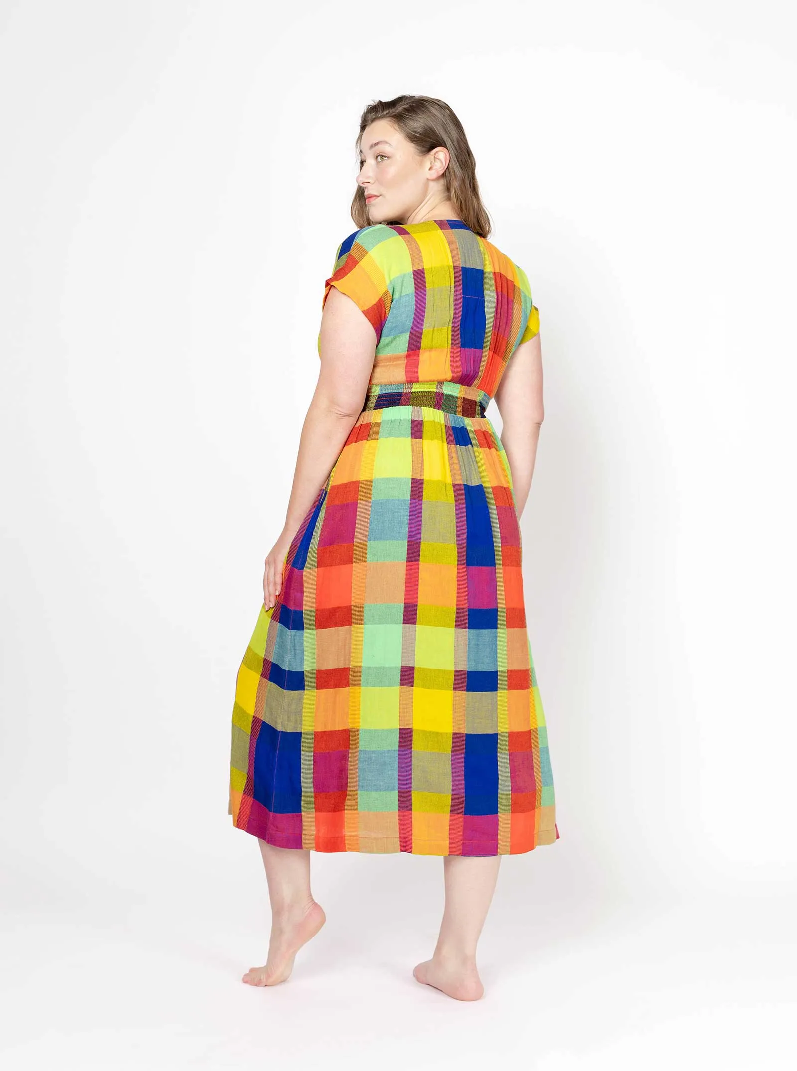 sample sale | faye dress whirlwind | XXS & S sold by Ace & Jig product image thumbnail 2