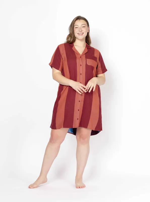 sample sale | gia shirtdress acrobat | XS & S sold by Ace & Jig