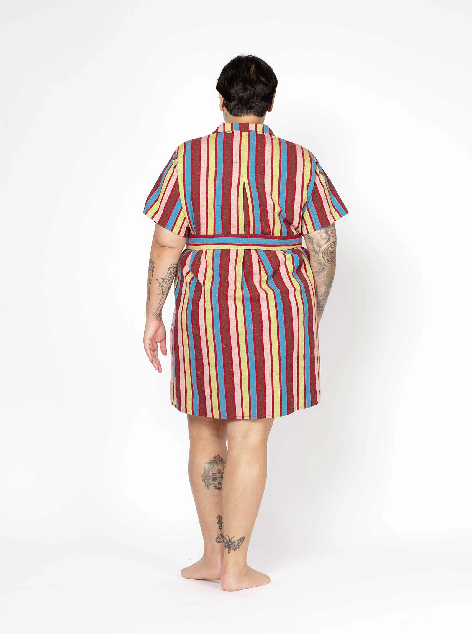 sample sale | gia shirtdress riddle | L-3X sold by Ace & Jig product image thumbnail 3