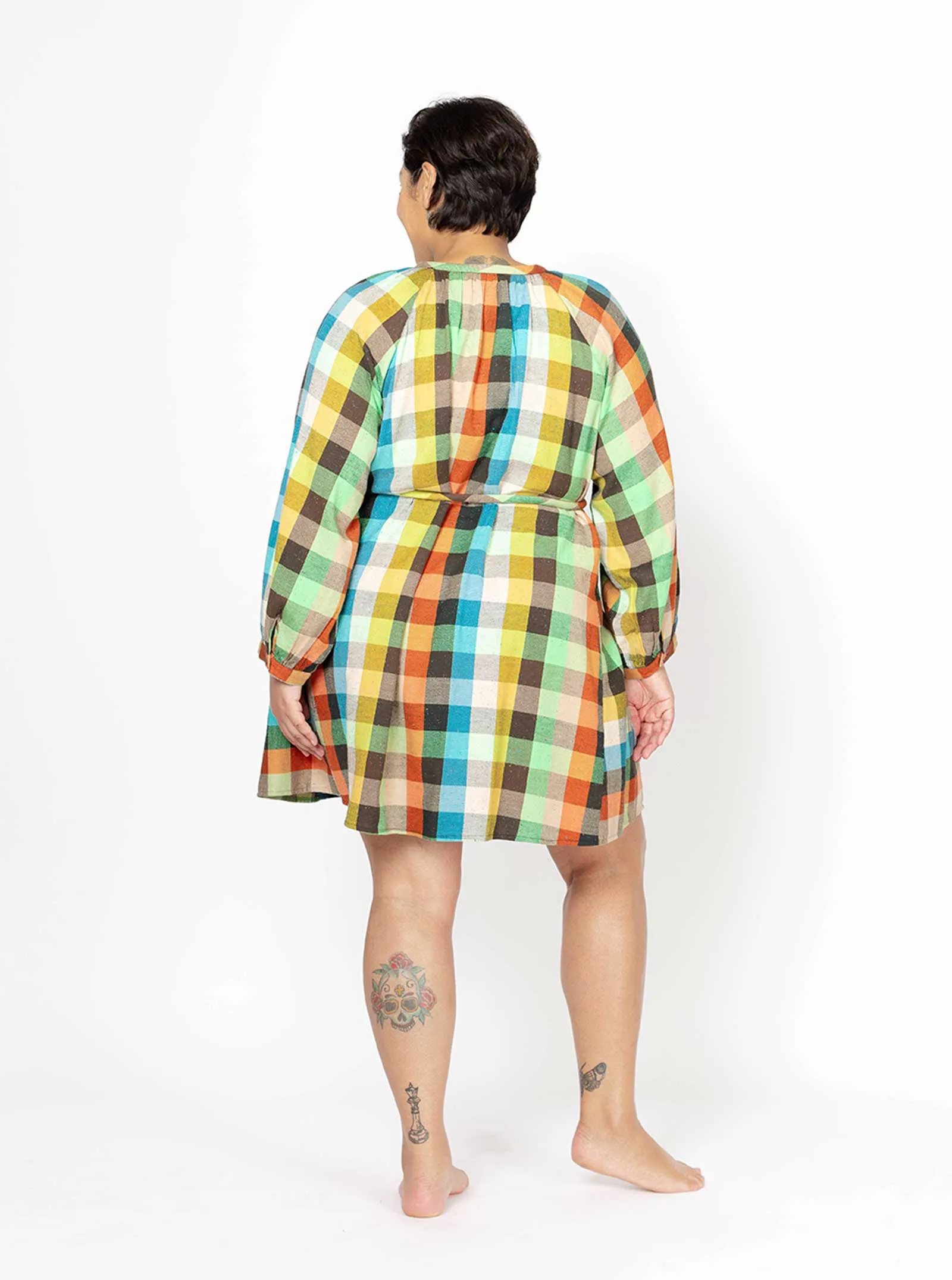 sample sale | imani dress campfire | XXS-XL sold by Ace & Jig product image thumbnail 3