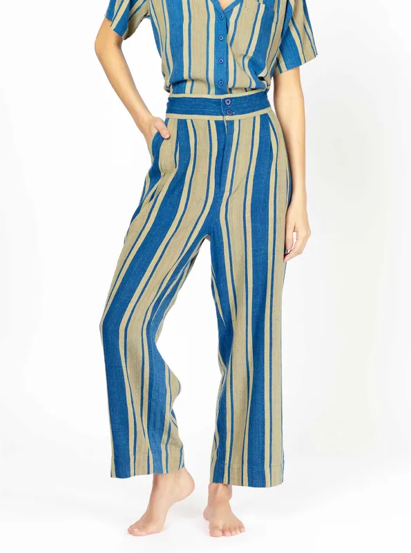 sample sale | lexi trouser elderberry | XXS & 1X sold by Ace & Jig