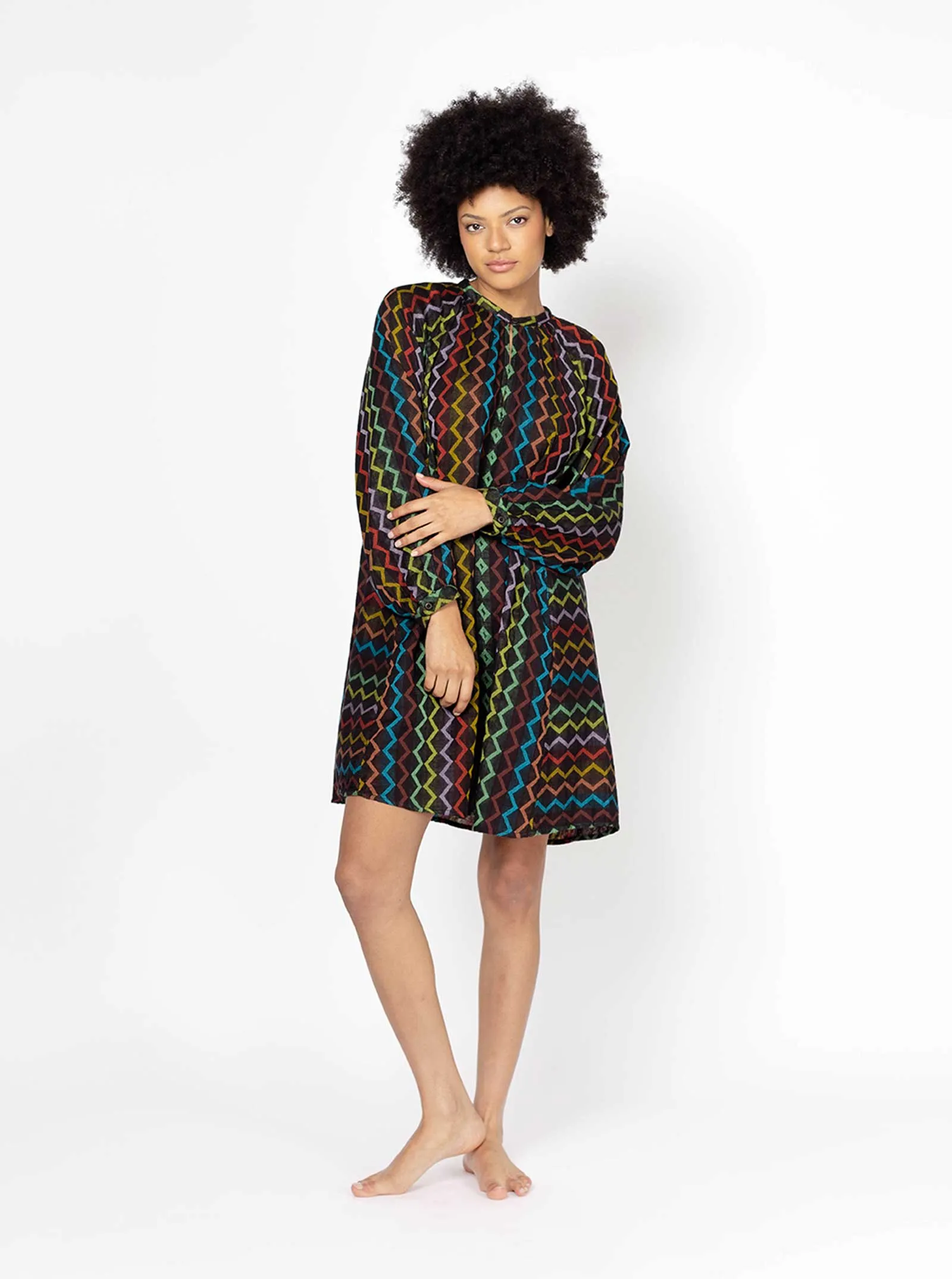sample sale | imani dress electronica | S sold by Ace & Jig product image thumbnail 3