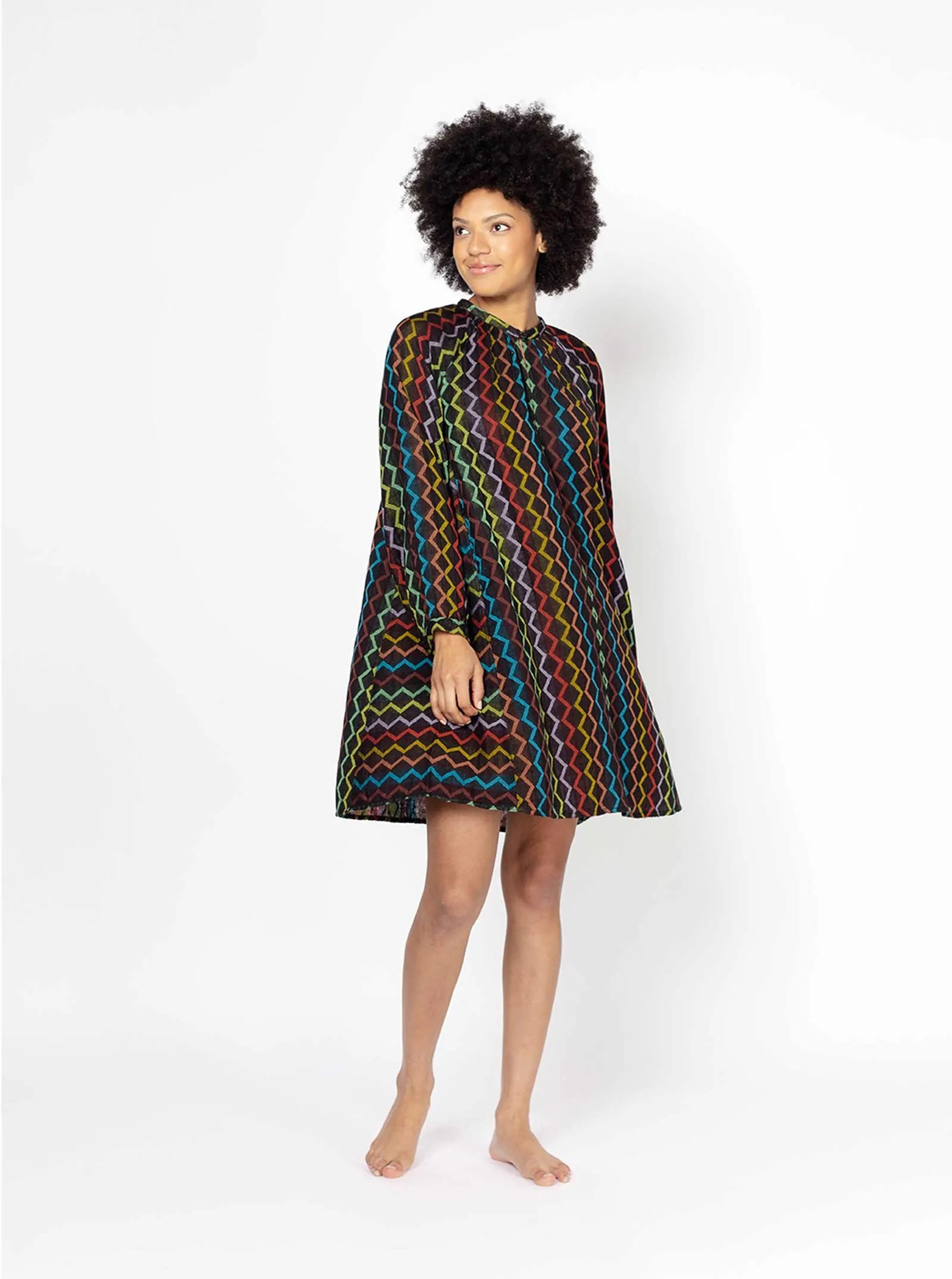 sample sale | imani dress electronica | S sold by Ace & Jig product image thumbnail 2