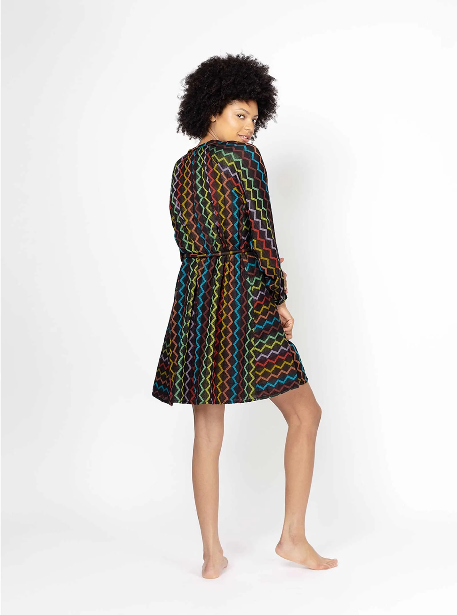 sample sale | imani dress electronica | S sold by Ace & Jig product image thumbnail 5