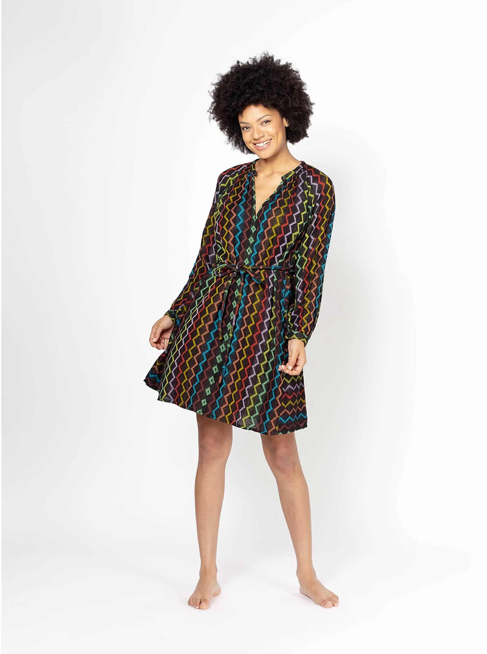 sample sale | imani dress electronica | S sold by Ace & Jig product image thumbnail 4