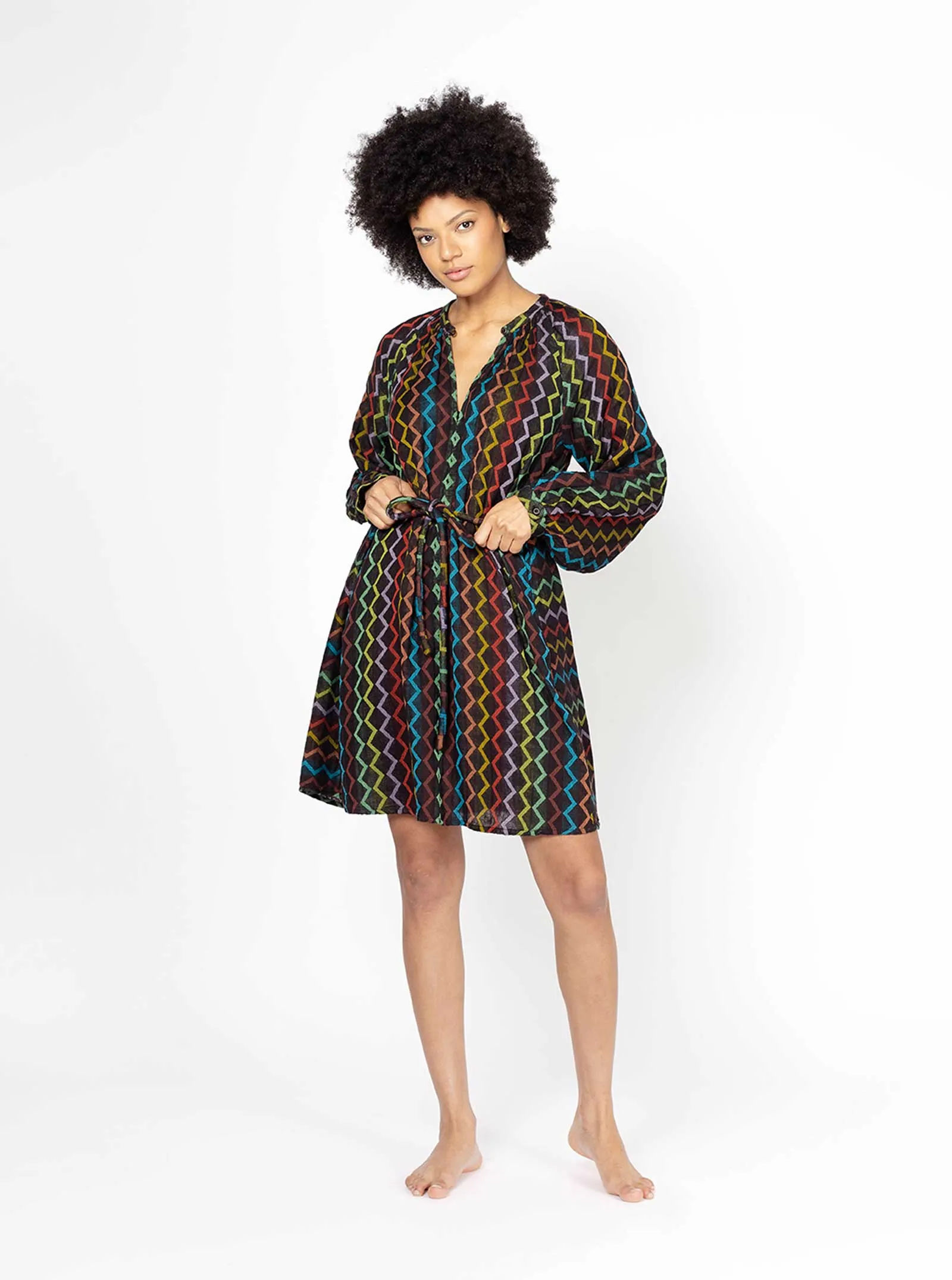 sample sale | imani dress electronica | S sold by Ace & Jig