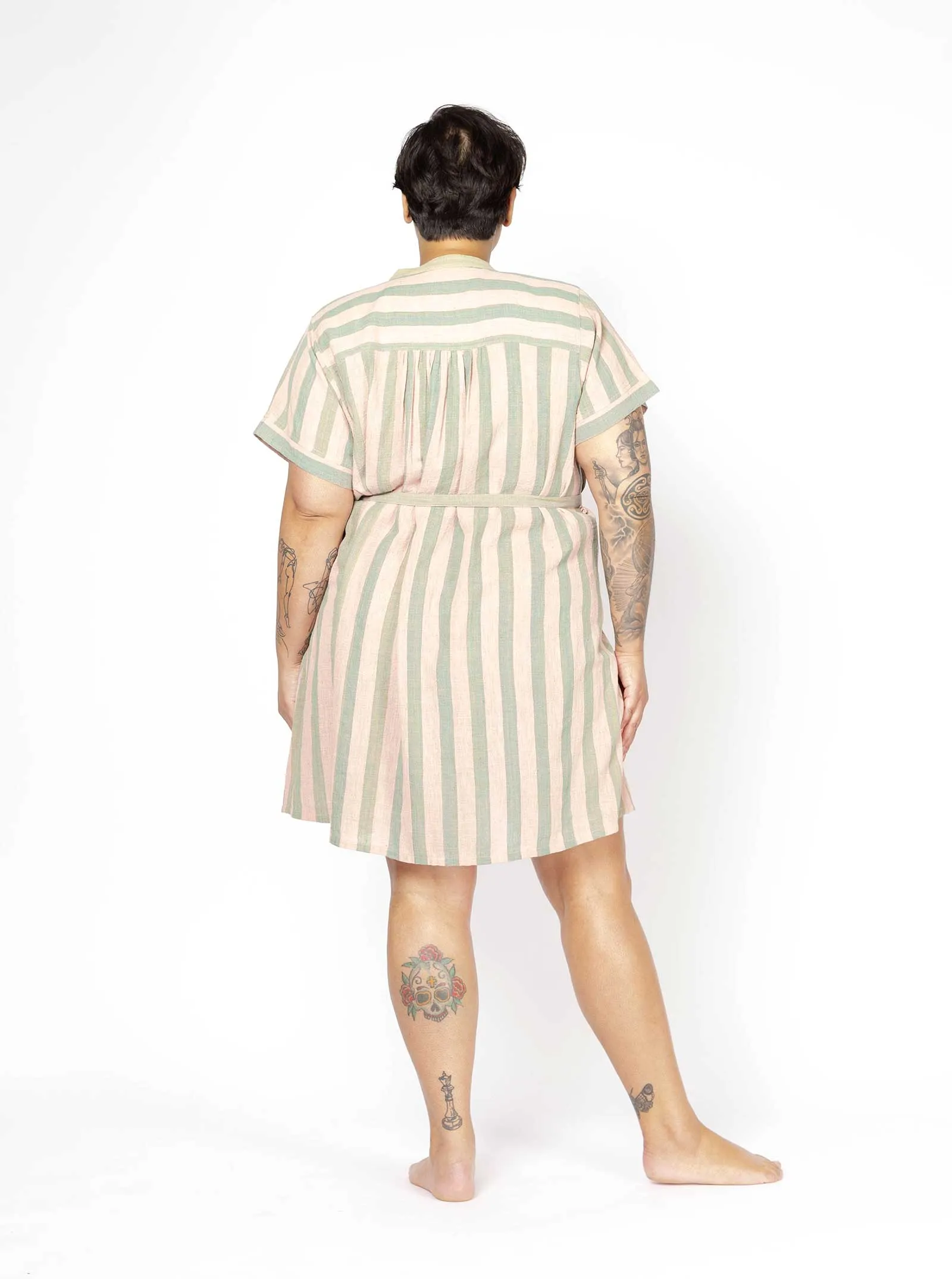 sample sale | river dress rosemary | XXS-2X sold by Ace & Jig product image thumbnail 3